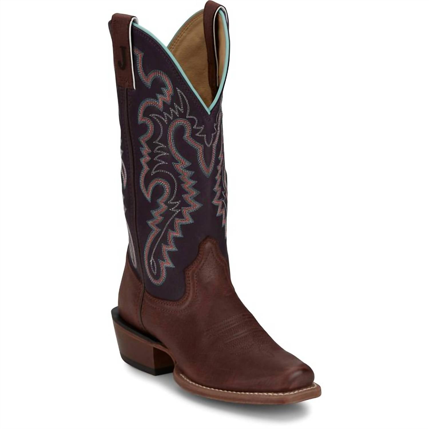 ac49ce7f-9360-4bea-8b4f-a6b350c7a592-upscale_15k-1500x1500-70 Justin - Women's 13 Frontier Medium Square Toe Boots - Image 1