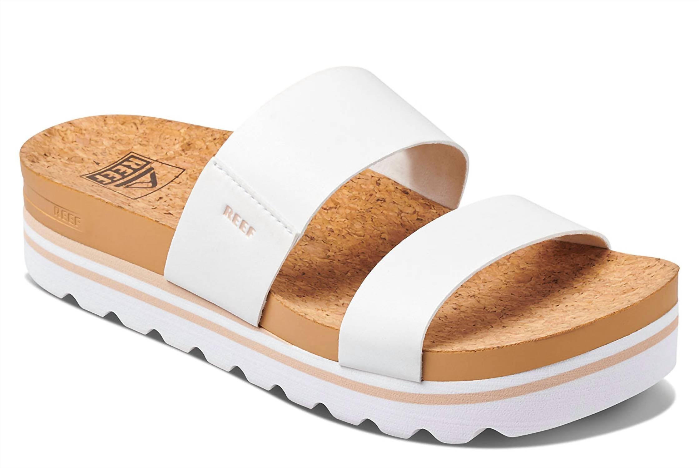 ac539118-337c-4861-b4b5-371fa2977f58-upscale_15k-1500x1500-70 Reef - Women's Cushion Vista Hi Sandals - Image 1