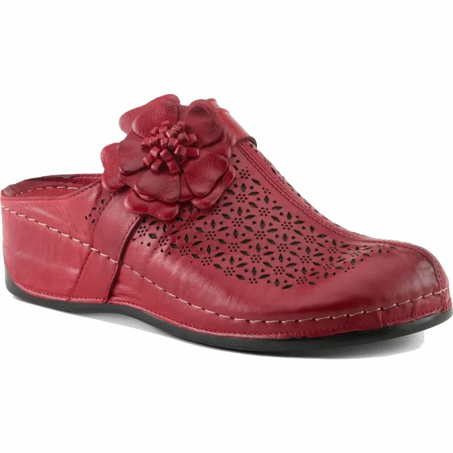ad24e32a-d4e9-4e03-aafa-f19169b62532-upscale_15k-1500x1500-70 Spring Step Shoes - WOMEN LILYBEAN CLOG - Image 1