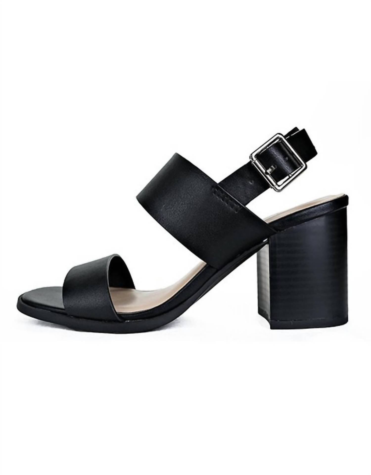 ad48c894-9155-491d-b3e9-a50e1940d8e7-upscale_15k-1500x1500-70 December Shoes - Women's Darlene Heels - Image 1