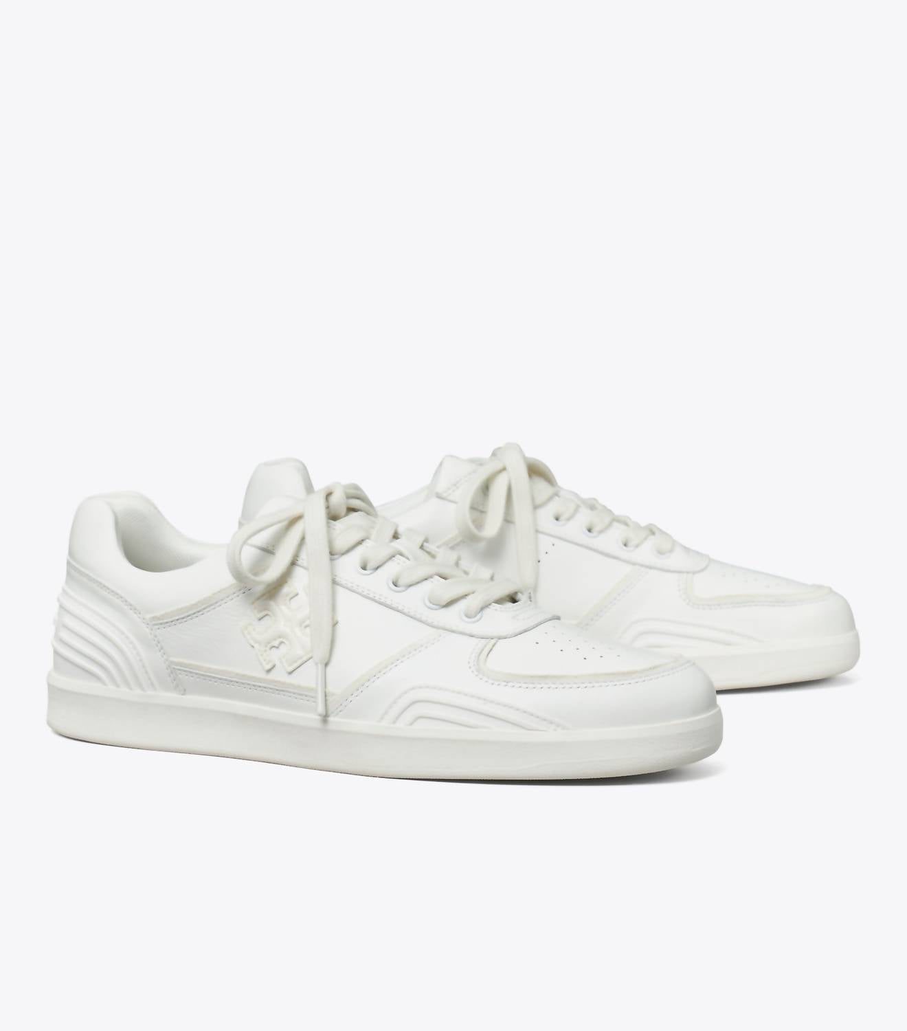 ad66d78b-c8a2-4ac8-af06-0d4400e6b771-upscale_15k-1500x1500-70 Tory Burch - Women's Clover Court Sneaker - Image 1
