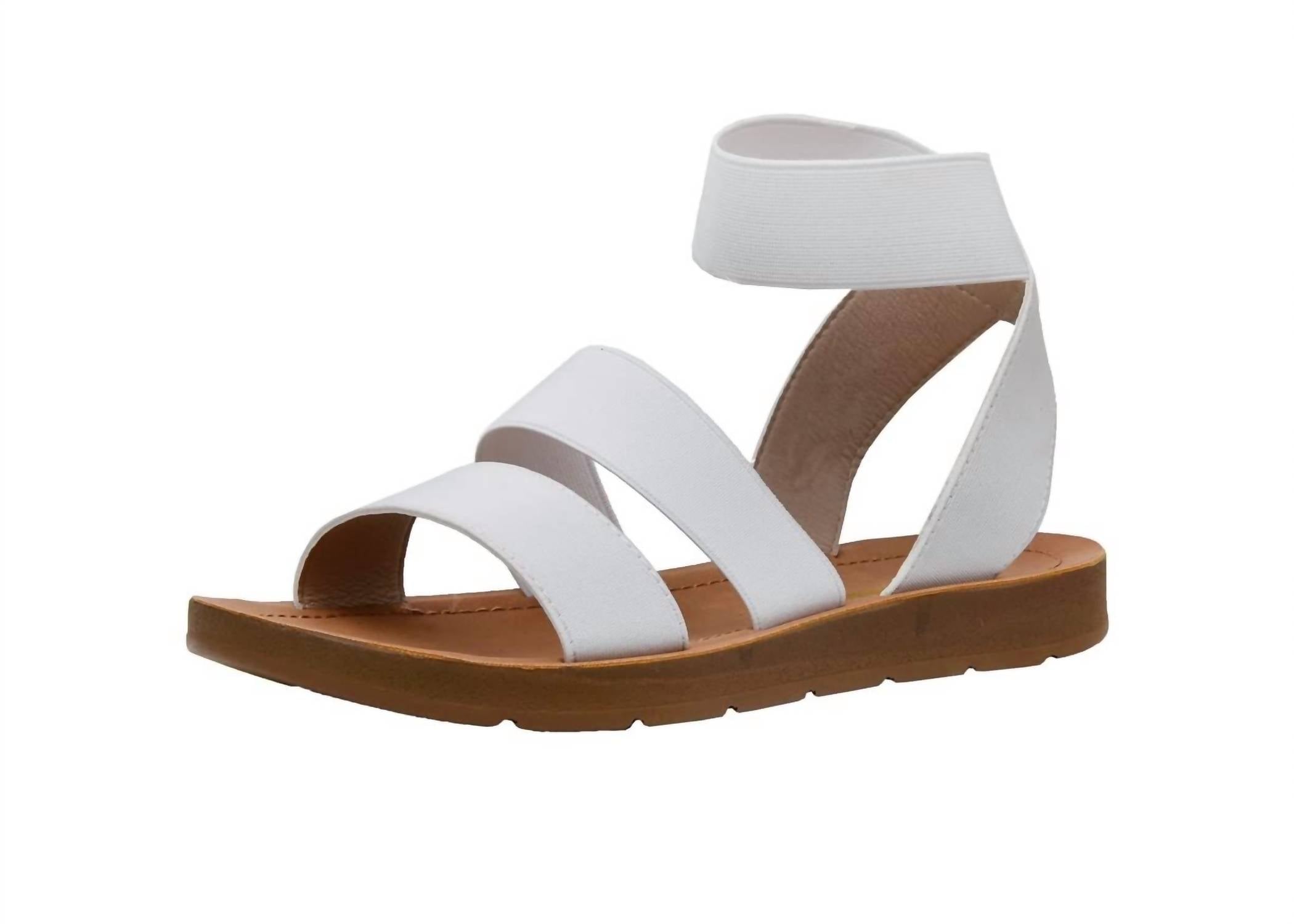 ae119871-5ad9-4e42-8af0-95cf395ffd31-upscale_15k-1500x1500-70 Cushionaire - Women's Indego Stretch Sandal - Image 1