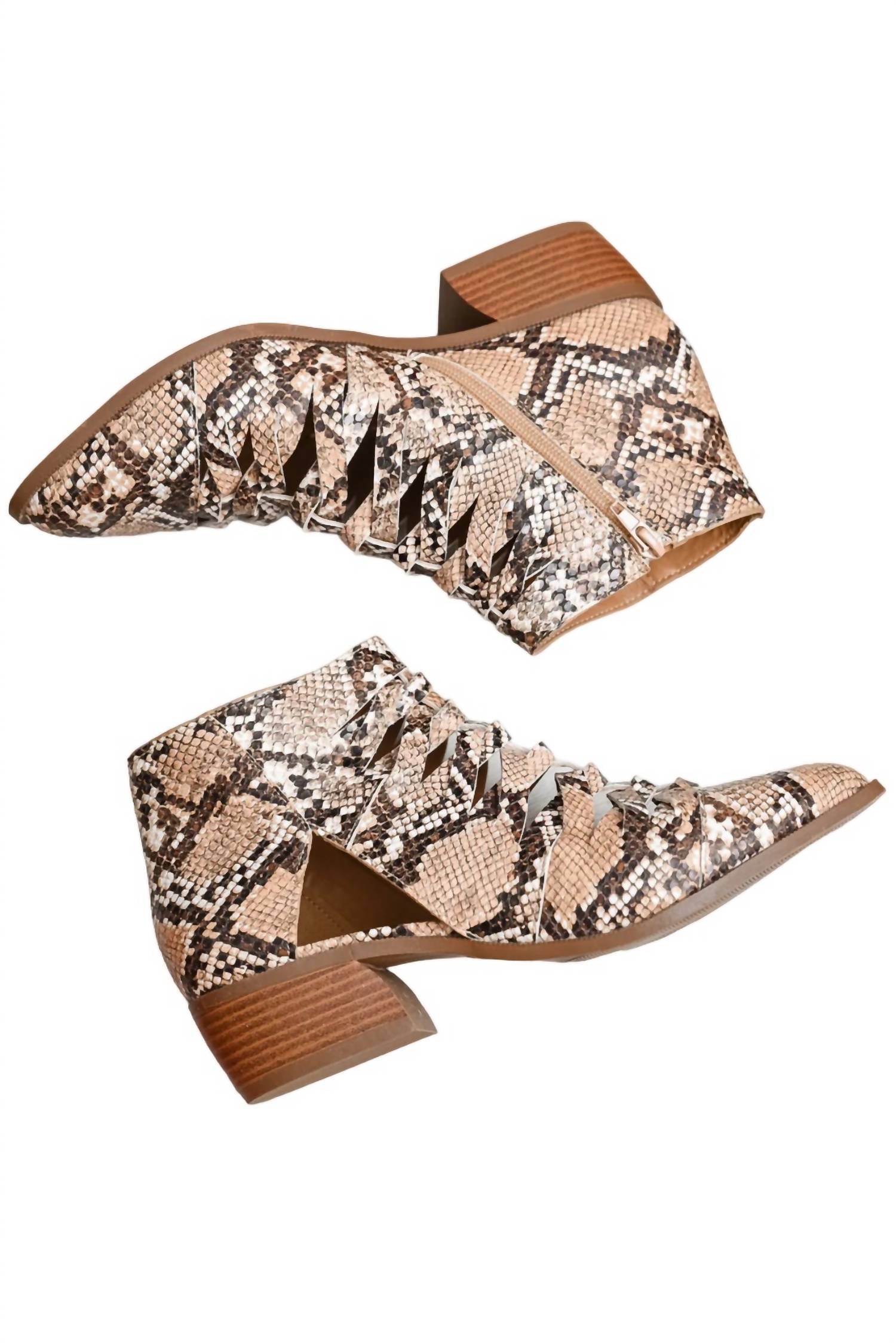 ae1c8b94-b56b-48d5-85a3-81f5712416fa-upscale_15k-1500x1500-70 Qupid - Women's Sadie Ankle Boots - Image 1