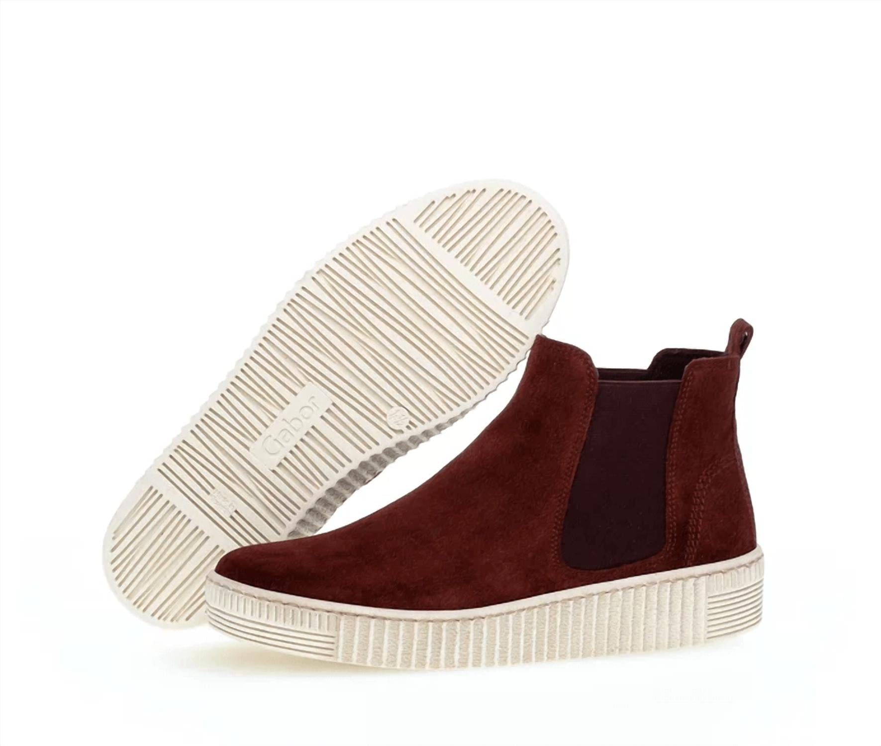 af40fb73-b0c8-429a-83d5-a1f7bdbb9006-upscale_15k-1500x1500-1 Gabor - Women's Chelsea Bootie - Image 1