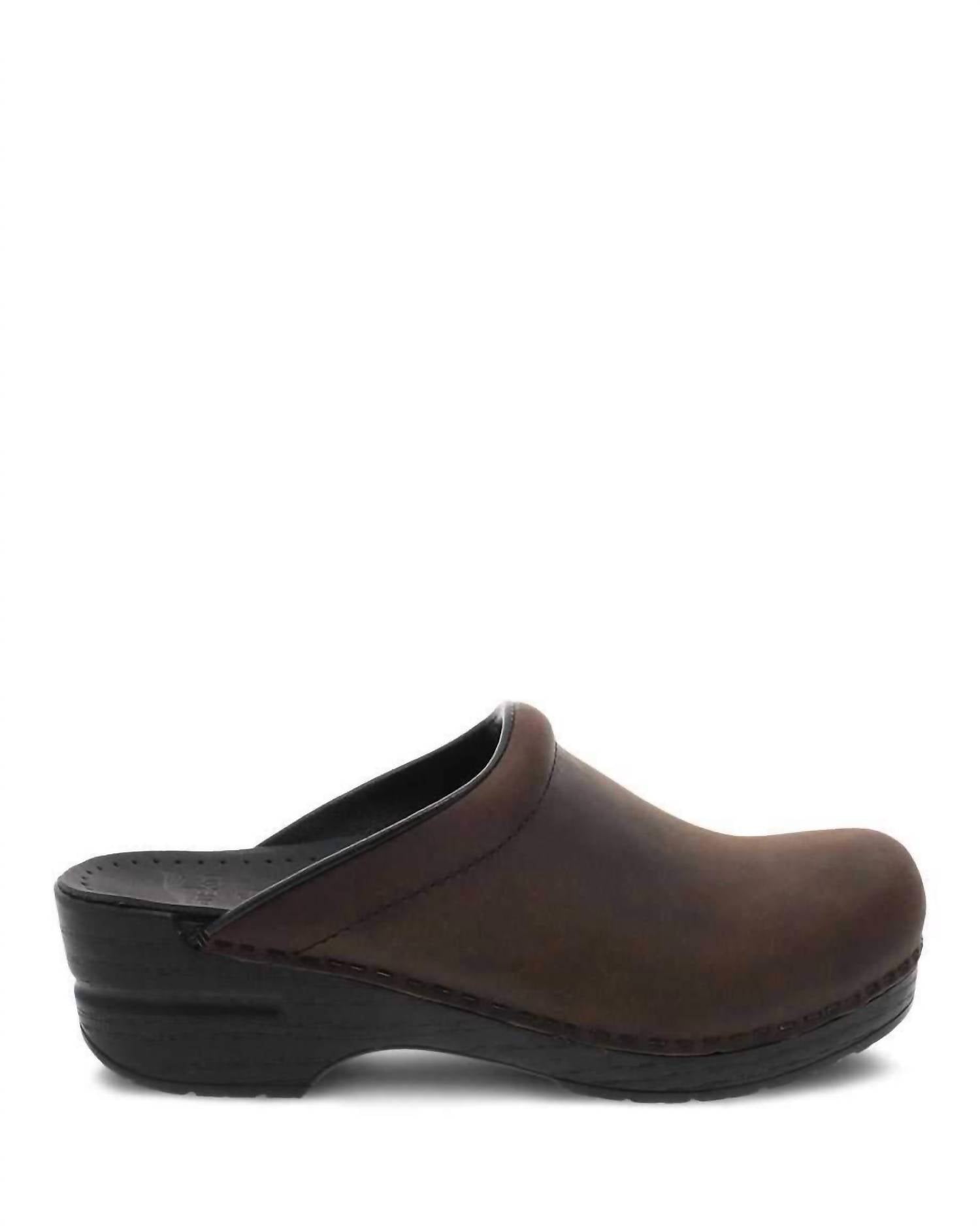 b0383c26-fa2a-4d44-90ff-a1d08b036fed-upscale_15k-1500x1500-70 Dansko - Women's Sonja Oiled Leather Shoes - Image 1