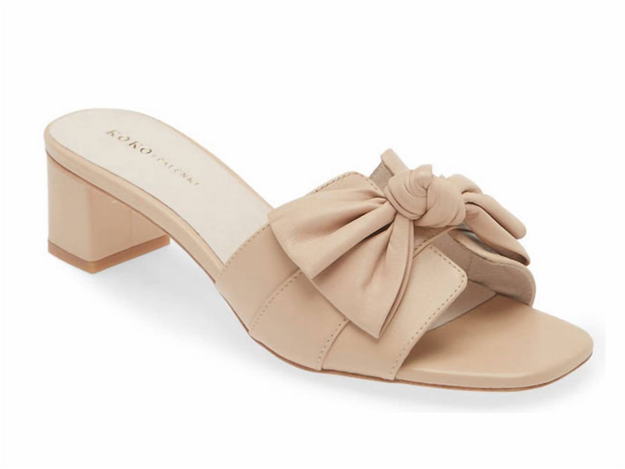 b0b83a29-71b2-43c9-b45a-8012733e8382-upscale_15k-1500x1500-70 Koko + Palenki - Women's Sidney Bow Heel - Image 1