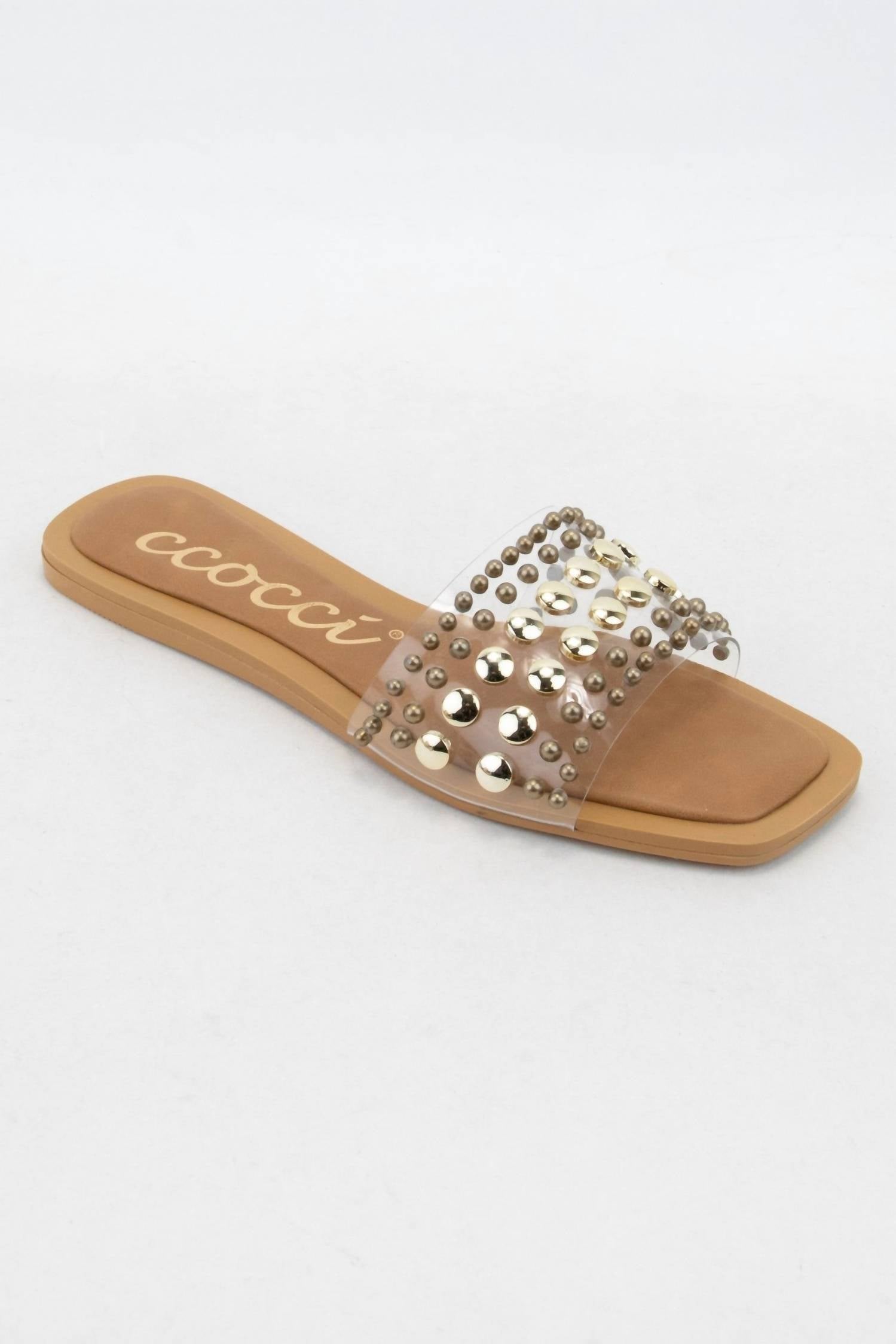 b1c8c750-b7a0-42dc-8826-a75ce5e97c3b-upscale_15k-1500x1500-70 Ccocci - Women's Chrissy Square Toe Sandal - Image 1