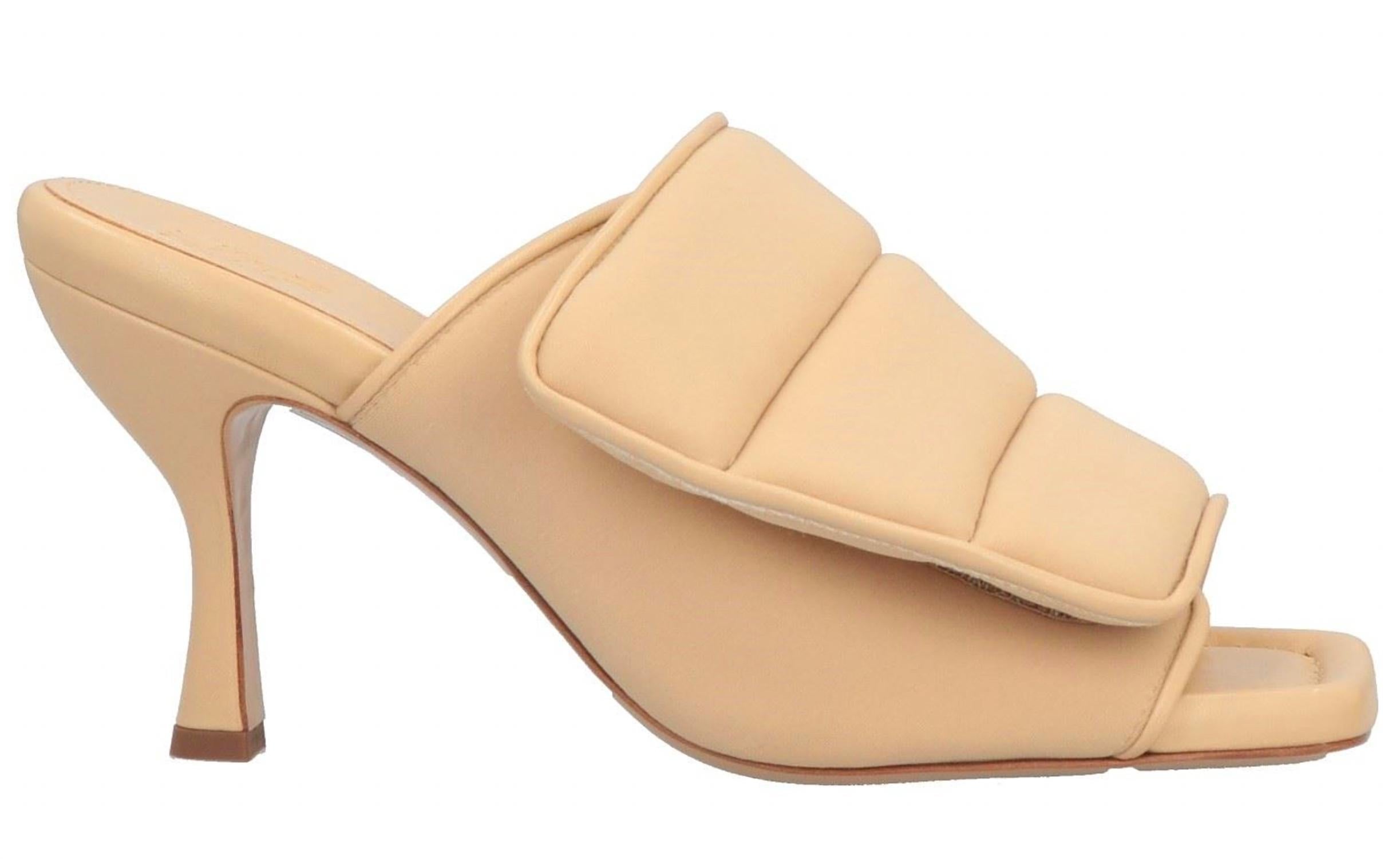 b2126406-2b9d-4cff-9d70-4003c23e05ac-upscale_15k-1500x1500-1 Gia Borghini - Quilted Padded Mule Pumps - Image 1