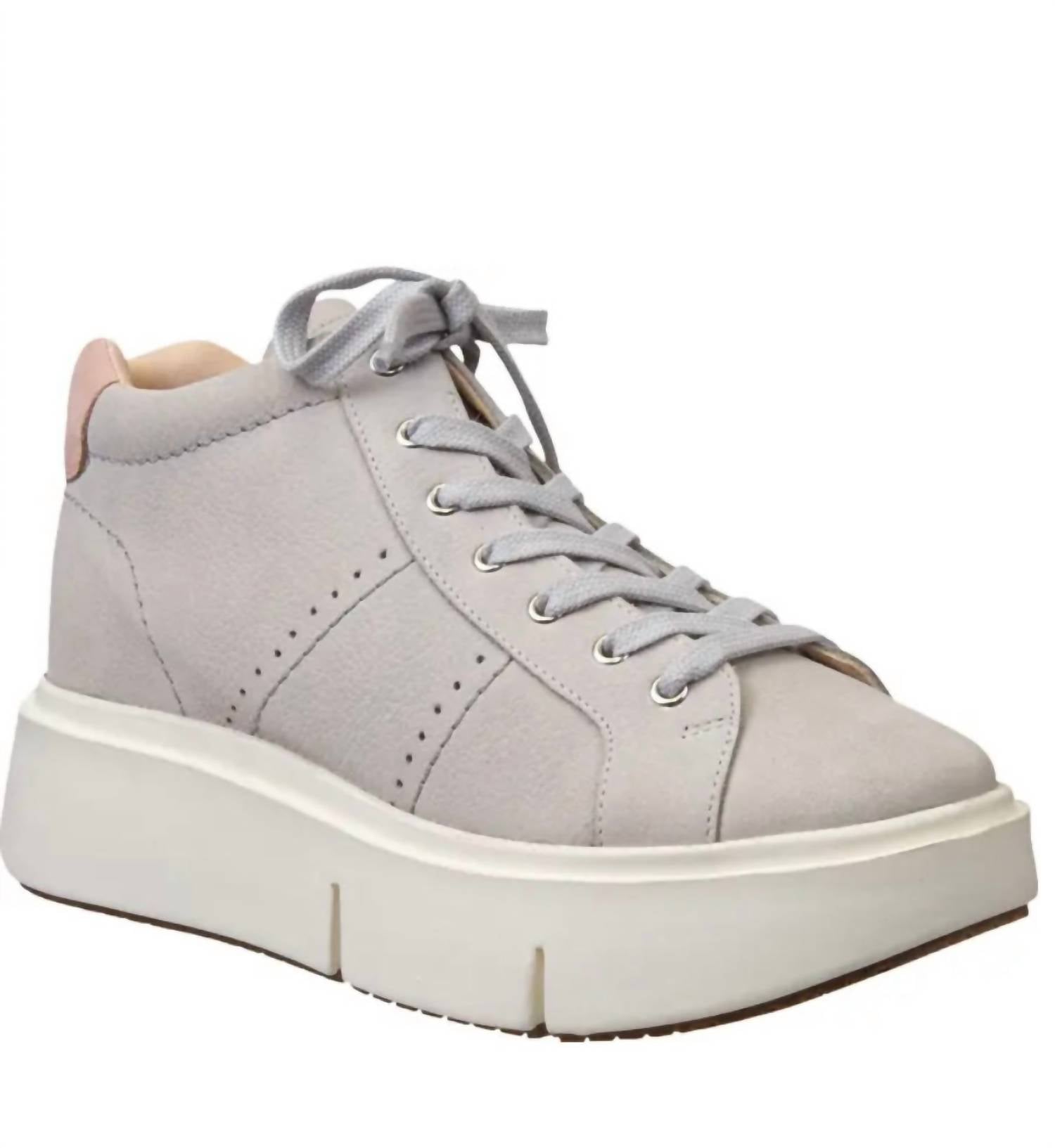 b22b7642-b718-4517-a5b3-69eb8e4e0aa4-upscale_15k-1500x1500-70 Naked Feet - Women's Essex High-top Sneakers - Image 1