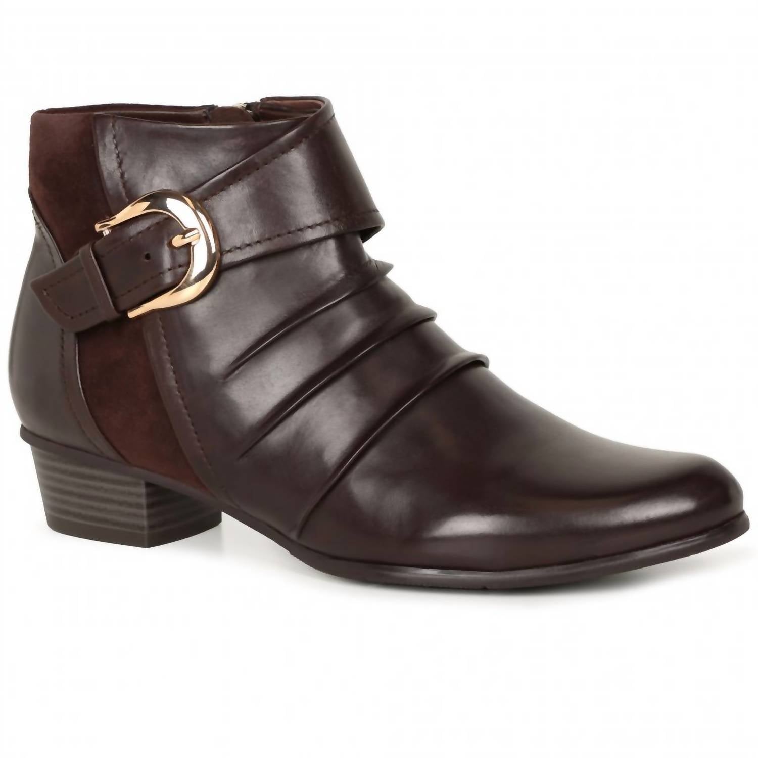 b49f4ff5-9ce2-4635-a125-0ac994f751ce-upscale_15k-1500x1500-70 Regarde Le Ciel - Women's Stefany Ankle Boot - Image 1