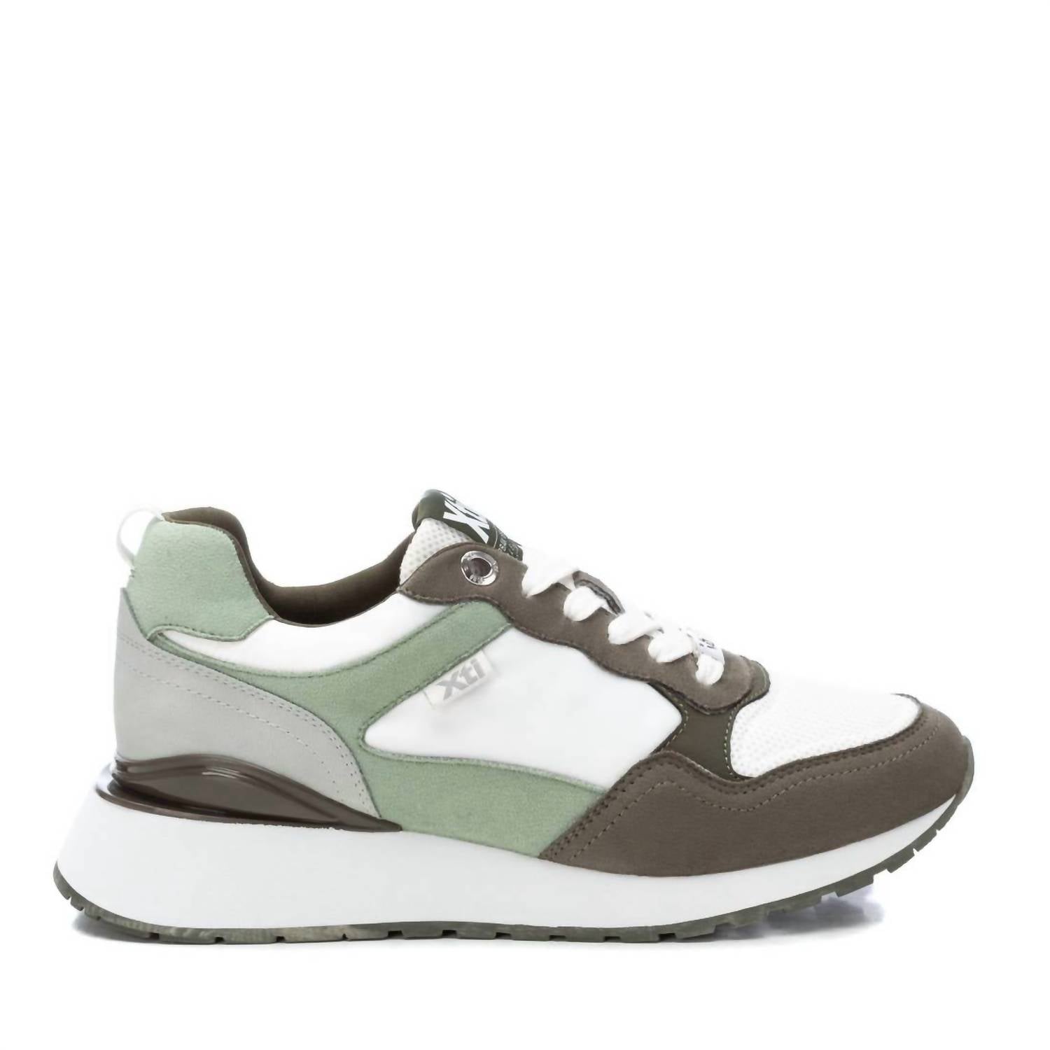 b5d4e93d-d499-4992-bf42-9e5ac39db951-upscale_15k-1500x1500-70 Xti - Women's Lace-Up Sneakers - Image 1