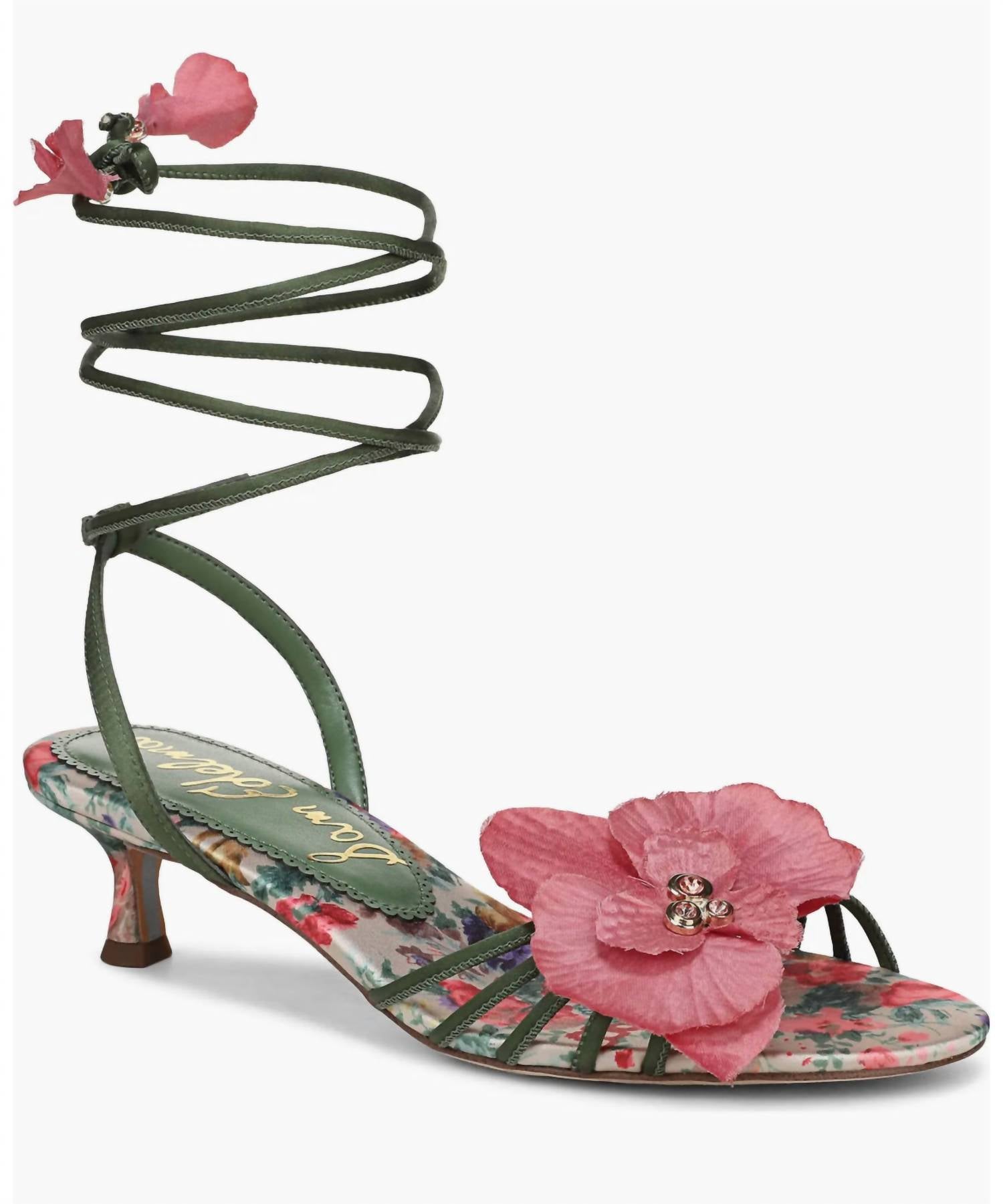 b673a86f-8fd6-4230-92a2-d07ef24c537b-upscale_15k-1500x1500-70 Sam Edelman - Women's Carla Lace Up Kitten Heels - Image 1