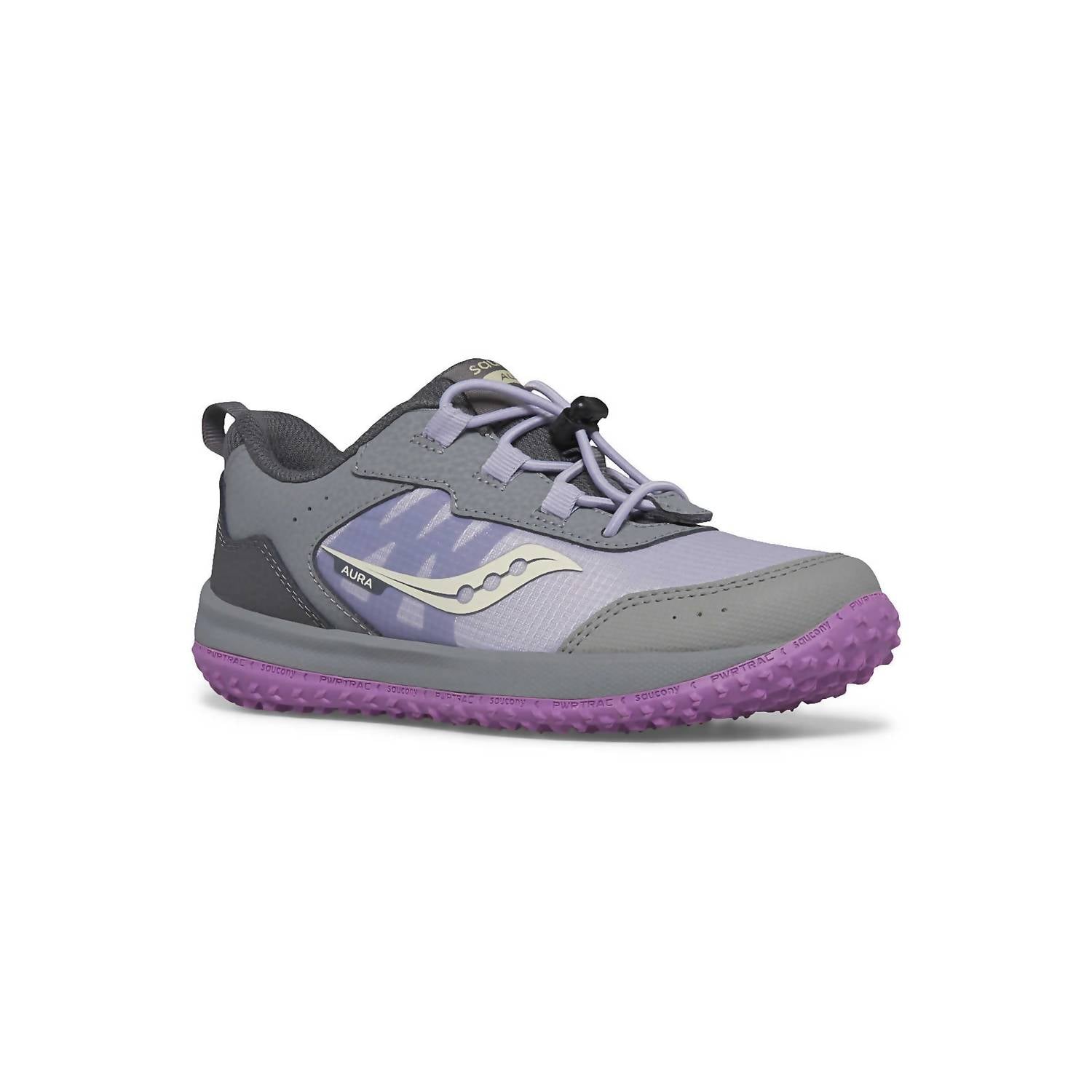 b673acef-3791-4e19-80a0-661eabe404ce-upscale_15k-1500x1500-70 Saucony - BIG KID'S AURA KIDZ SNEAKER - Image 1