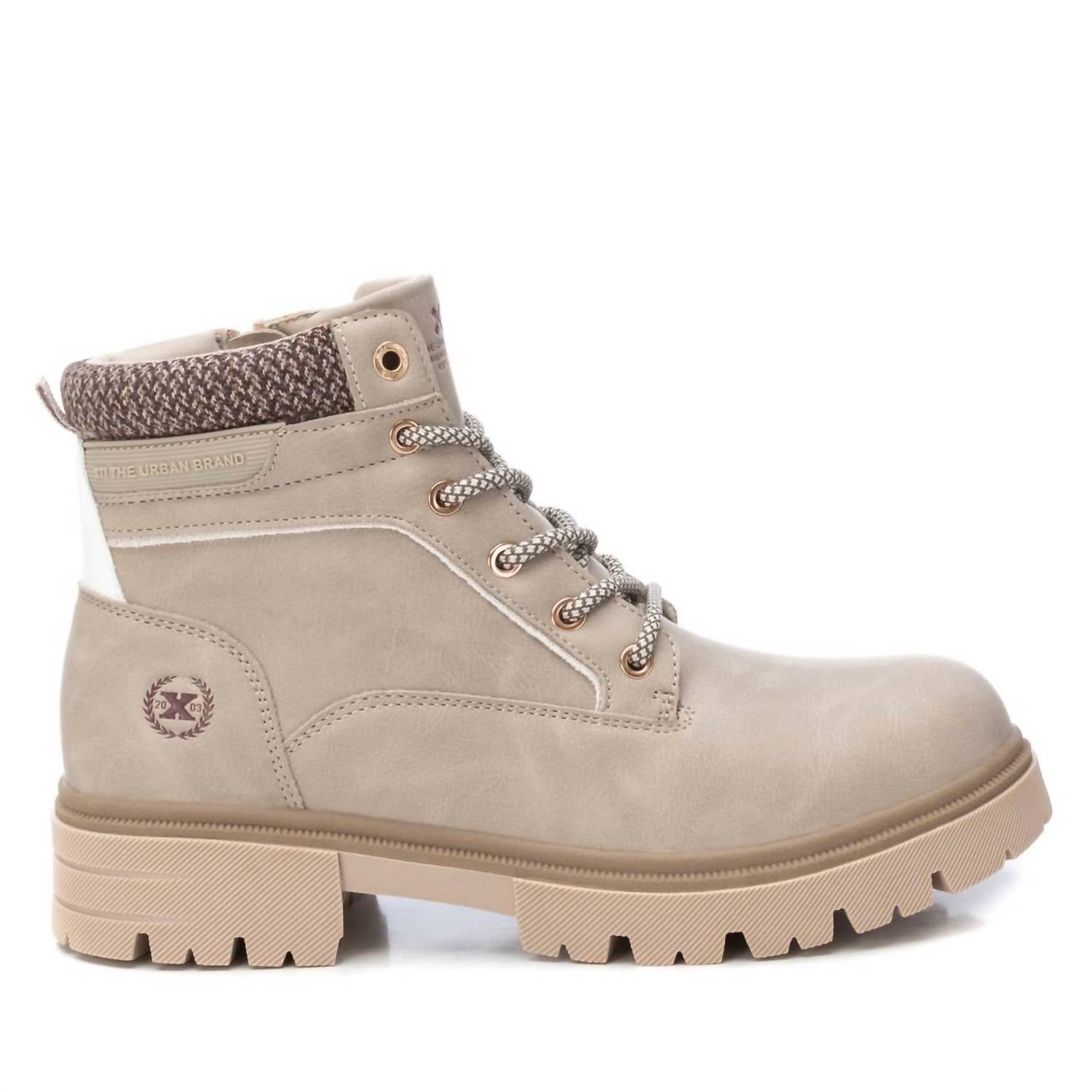 b7d9a80a-ee24-448f-87eb-3c785a1d10f9-upscale_15k-1500x1500-70 Xti - Women's Combat Booties - Image 1
