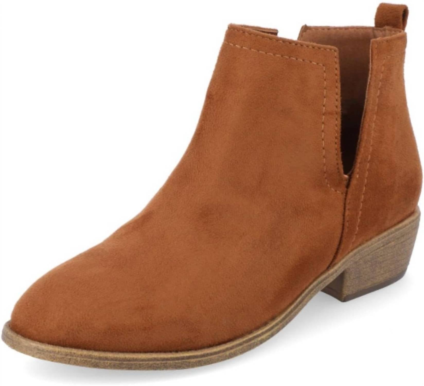 b84d3aa4-7125-4a2e-99ff-696f68c729a6-upscale_15k-1500x1500-70 Journee Collection - Women's Rimi Bootie - Image 1