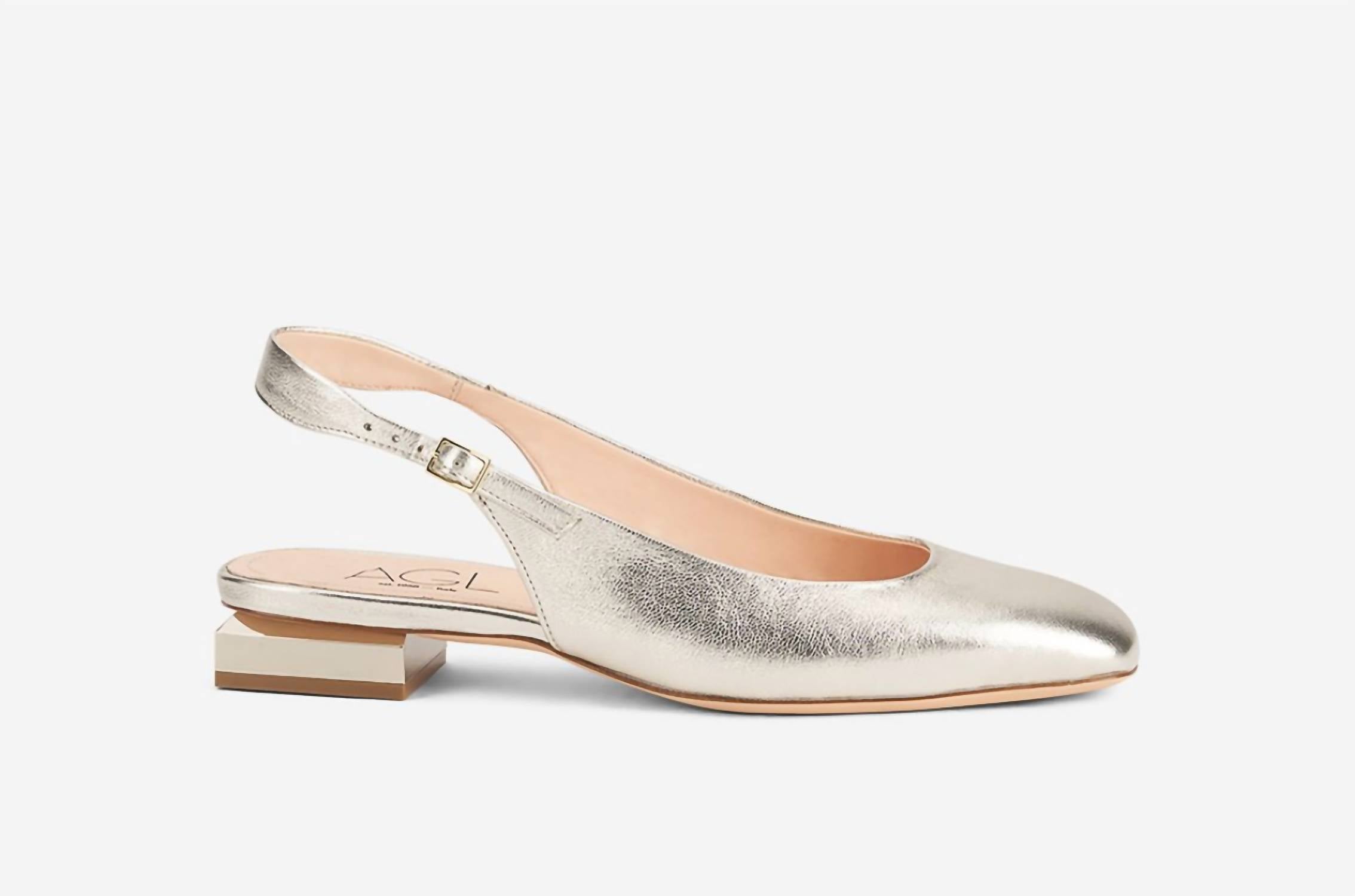 b88f87e3-54c5-441e-8891-8938c303af3c-upscale_15k-1500x1500-70 Agl - Women Angie L Sling Back Ballet Flat - Image 1