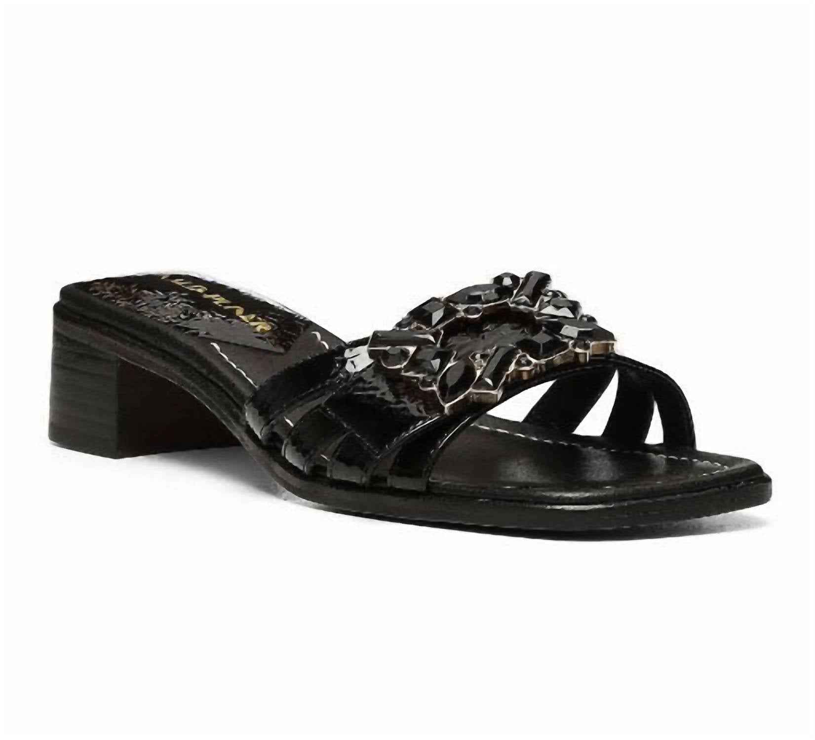 b91fe1e4-cac3-4f38-a8d7-a8066336abda-upscale_15k-1500x1500-70 Donald Pliner - Women's Bellamy Heel Sandal - Image 1