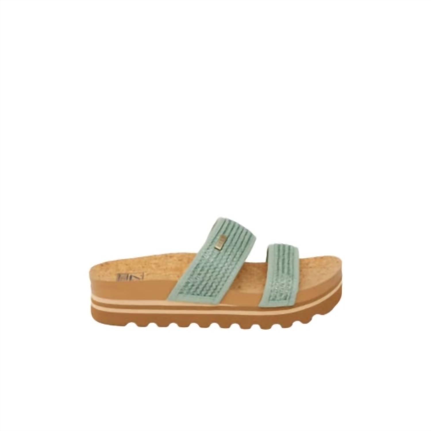 b935ea1a-2c2a-45b4-9350-6ed07777b7f4-upscale_15k-1500x1500-70 Reef - Women's Cushion Vista Hi Flatform Sandals - Image 1