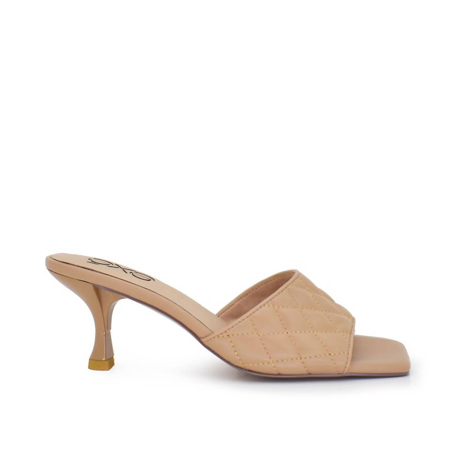 b9f2b891-a808-4d4e-83e6-ad135597de9c-upscale_15k-1500x1500-70 Exe - Women's Jennifer 566 Low Heel Sandal - Image 1
