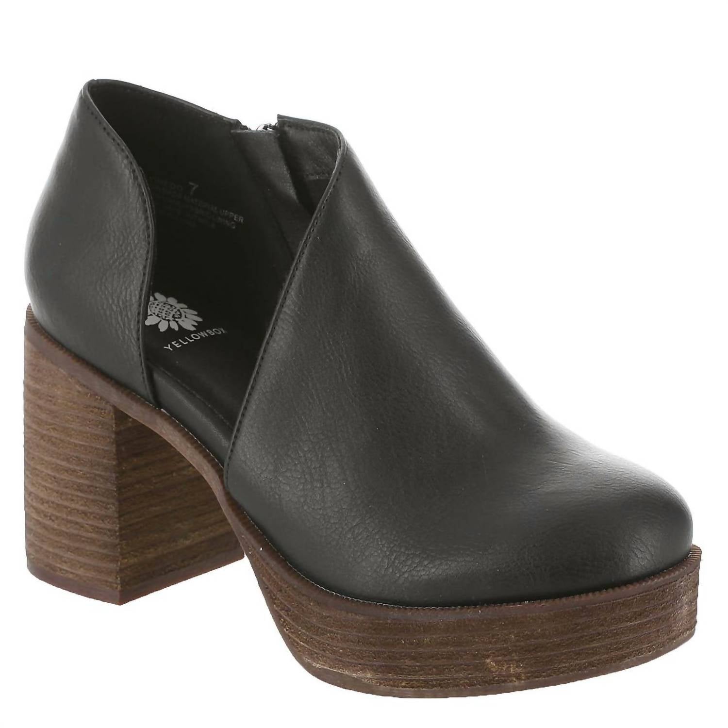 bc2e73b1-7f3a-4d7d-a7d9-1714211b5c14-upscale_15k-1500x1500-70 Yellowbox - Women's Loredo Heels - Image 1