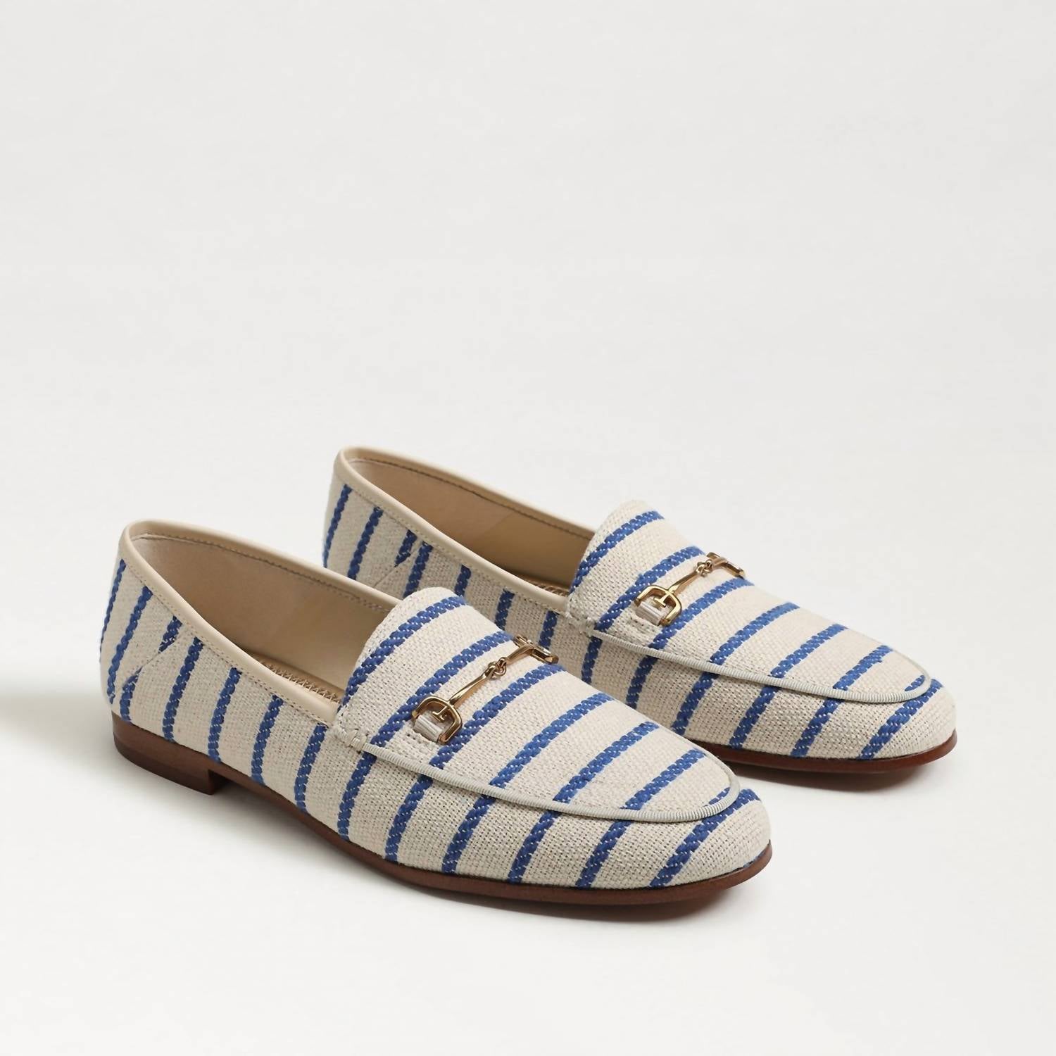 bc4d82a2-c4c9-4d2d-bdf8-e14cddedaf4a-upscale_15k-1500x1500-70 Sam Edelman - Women's Loraine Stripe Canvas Loafer - Image 1