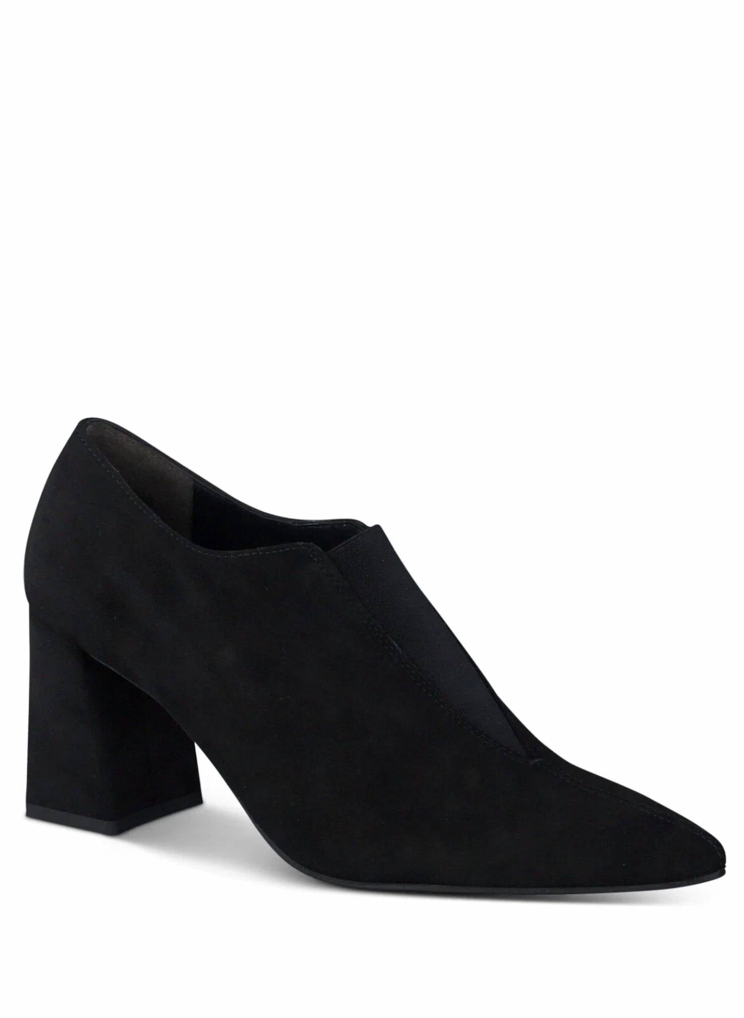 bc7c3720-9b4a-4397-aedb-a83f90ef0f87-upscale_15k-1500x1500-70 Paul Green - Women's Stacia Heel Suede Bootie - Image 1