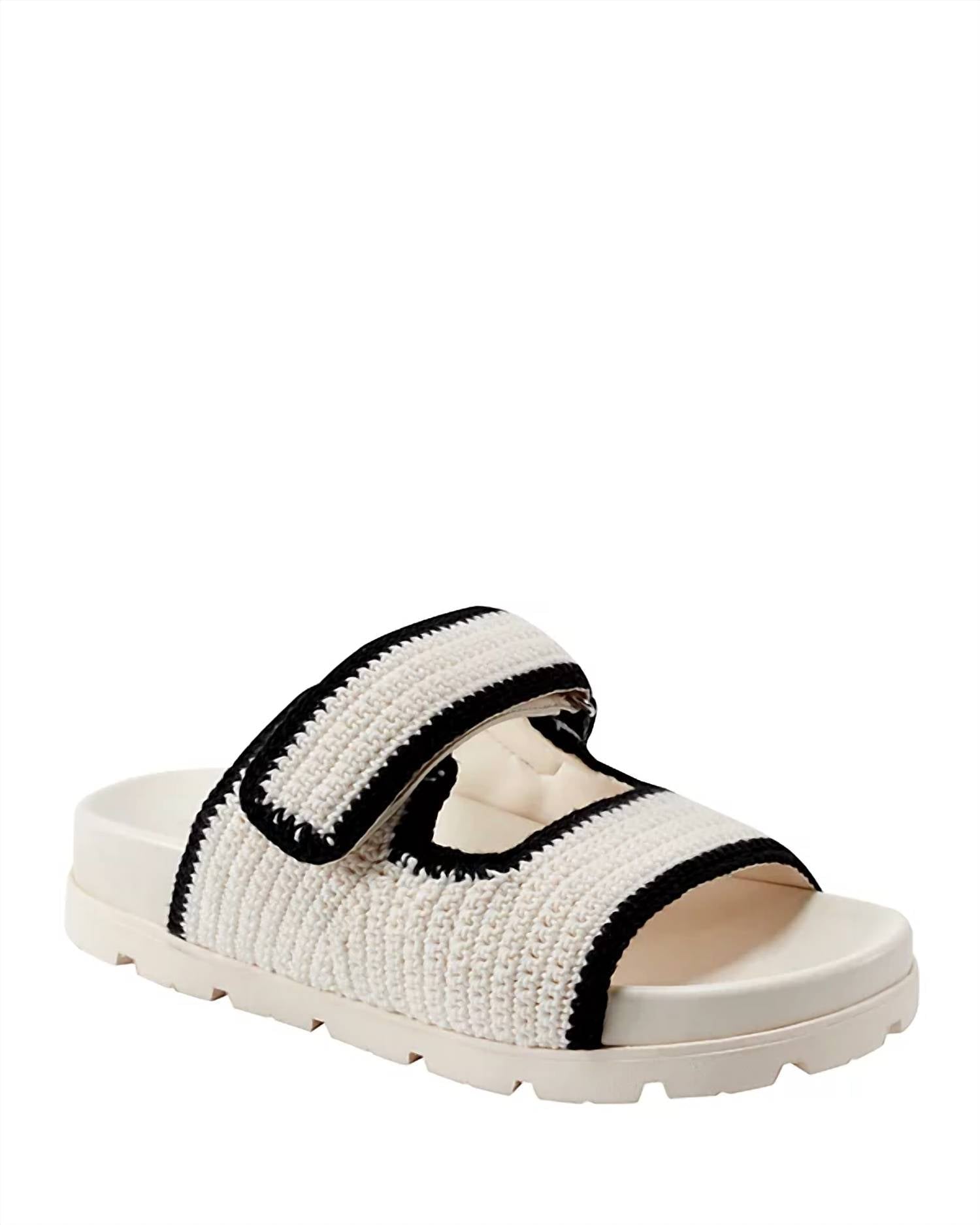 bc90e4f7-bdf8-493d-9b71-0501e24267df-upscale_15k-1500x1500-1 Marc Fisher - Women's Brinley Two Strap Sandals - Image 1