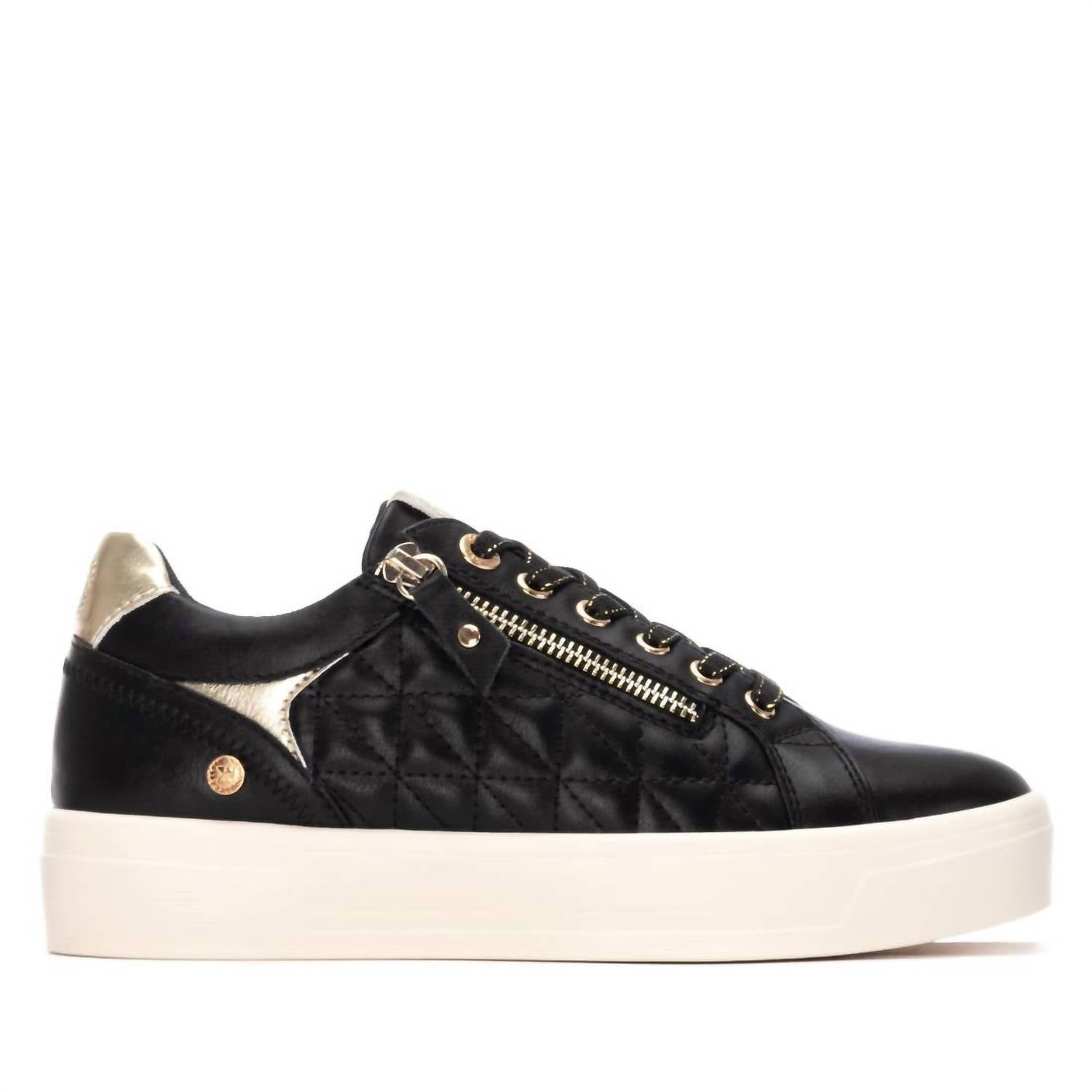 bccdfb8e-03f0-4ddd-8ed1-5da54368c647-upscale_15k-1500x1500-70 Xti - Women's 144413 Round Toe Sneakers - Image 1