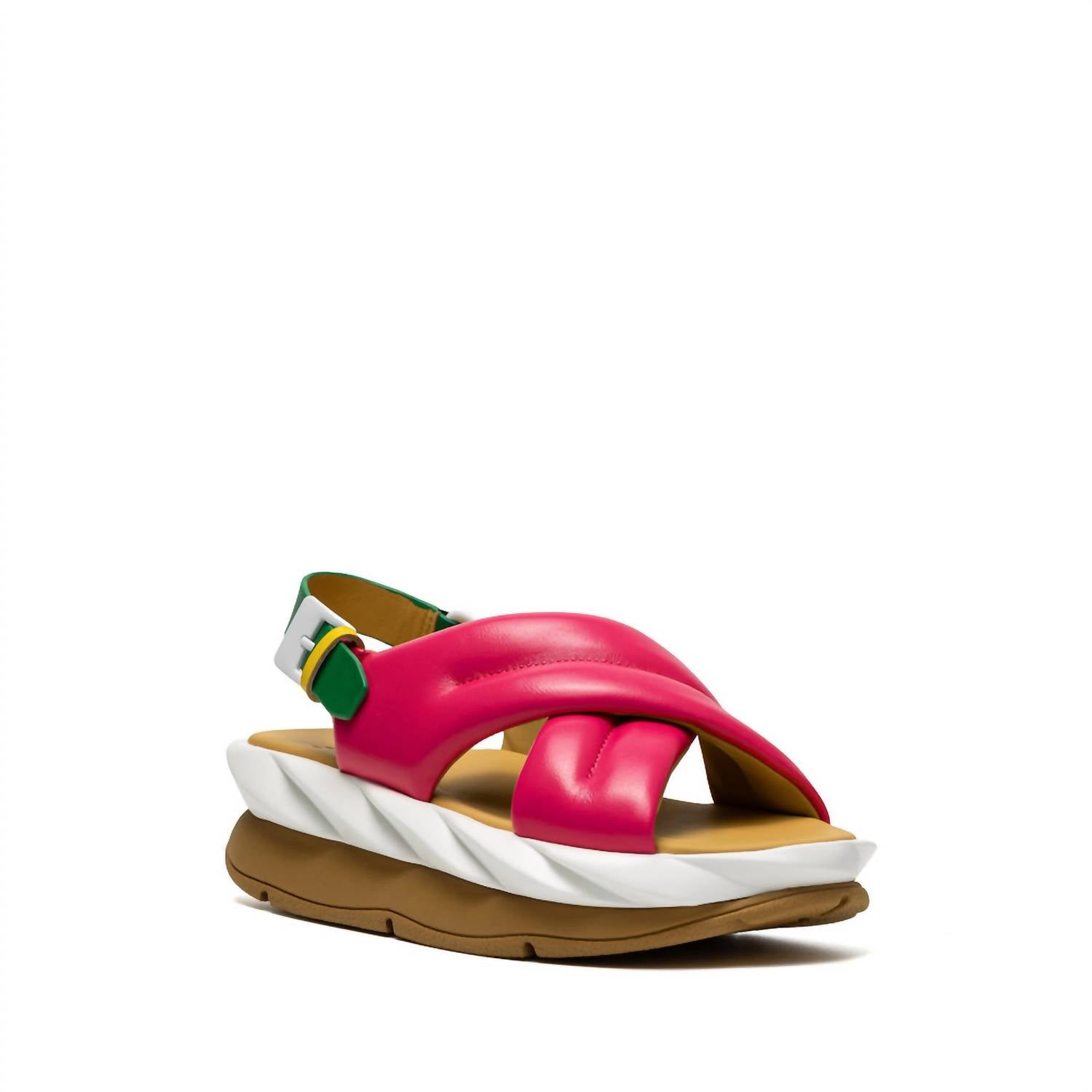 bfc879fc-baec-4687-b291-d9953c881b01-upscale_15k-1500x1500-70 4Ccccees - Women's Mellow Moa Sandals - Image 1