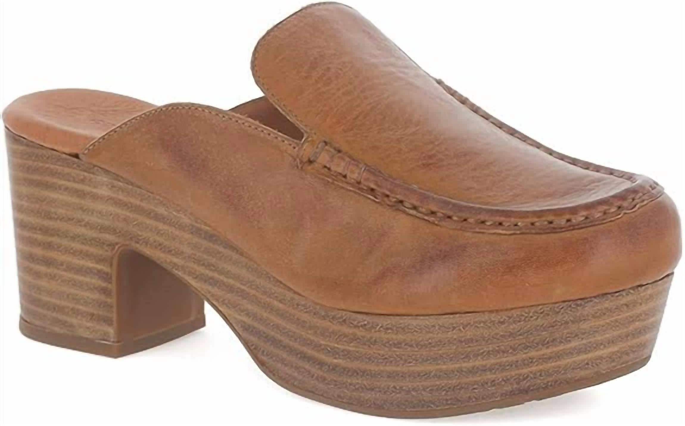 bffd37c9-4876-44bd-948b-a4bd623cbd38-upscale_15k-1500x1500-70 Chocolat Blu - Women Gemm Platform Clog - Image 1