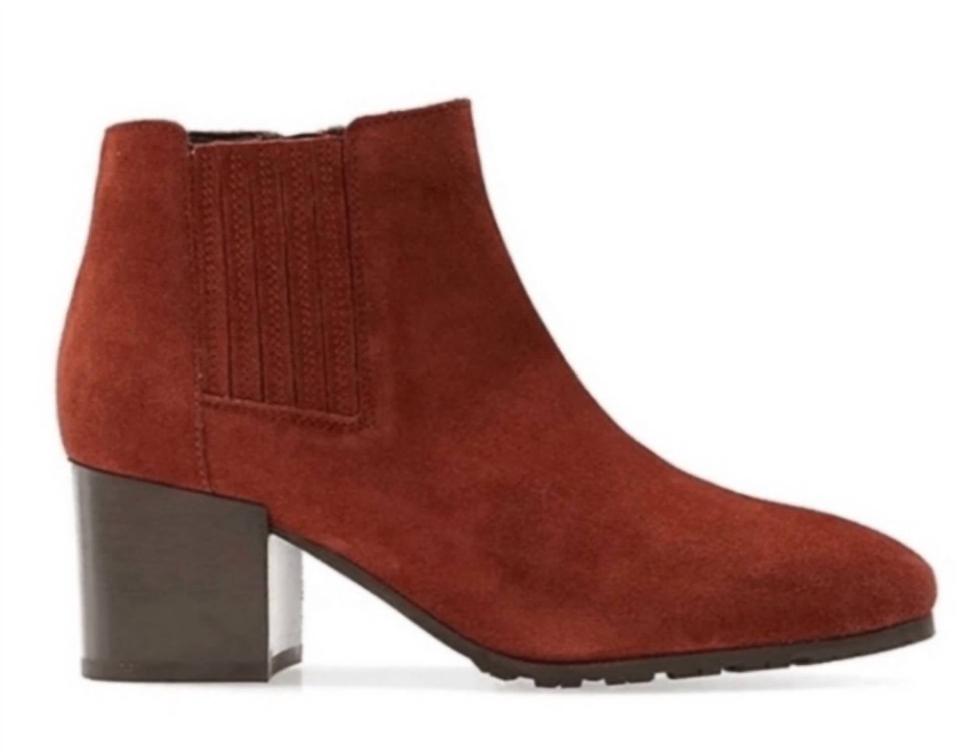 c0267abc-6ef9-4909-b957-9be63d3a4c69-upscale_15k-1500x1500-70 Aquatalia - Women's Charlotte Chelsea Suede Leather Waterproof Booties - Image 1