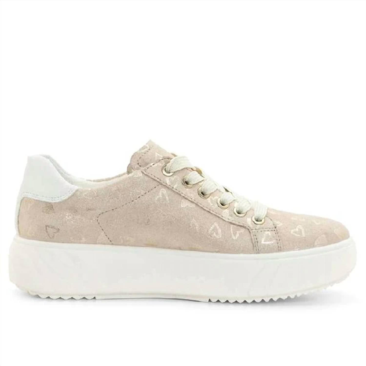 c0bad84c-5207-4711-a63c-7fccc700e08a-upscale_15k-1500x1500-70 Ara - Women Mikky Hearts Platform Sneaker - Image 1