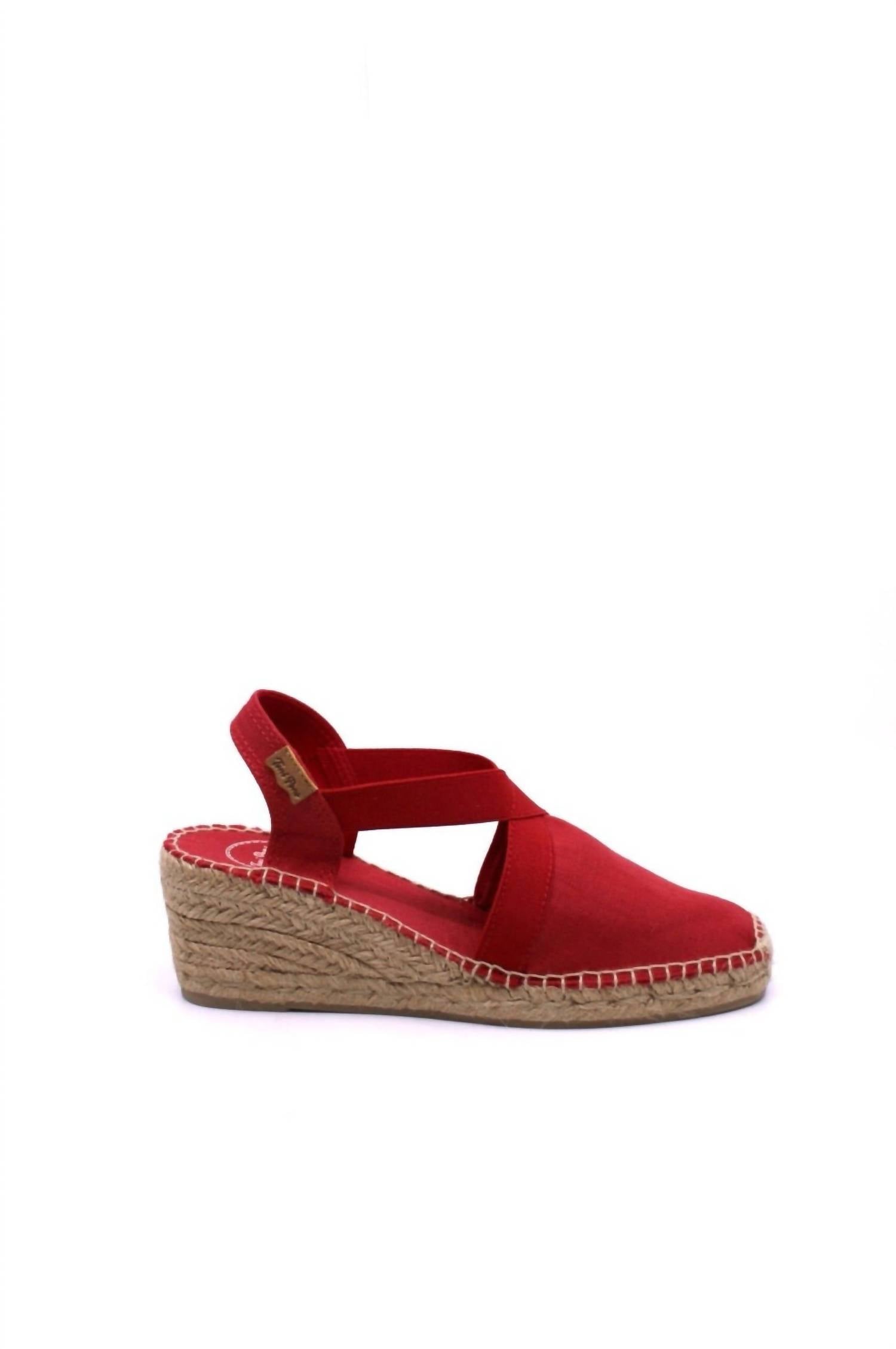 c237e8e4-f594-4eeb-bb1d-faba5d86f572-upscale_15k-1500x1500-70 Toni Pons - Women's Ter Wedge Sandal - Image 1