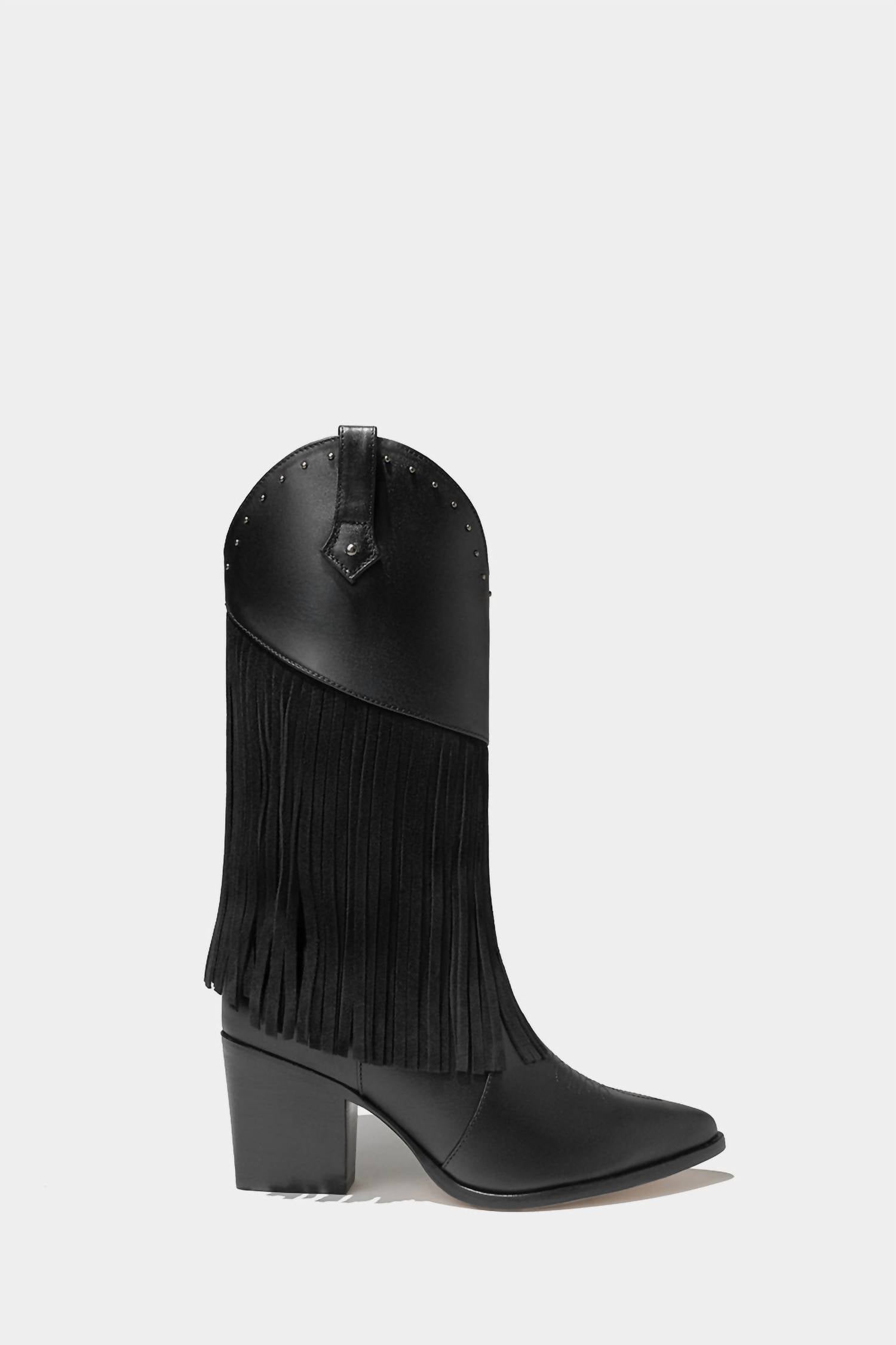 c249364c-b8d7-4448-b3a9-b6ce7e0dc22f-upscale_15k-1500x1500-70 Dante Shoes - Women's Leather Fringe Boots - Image 1