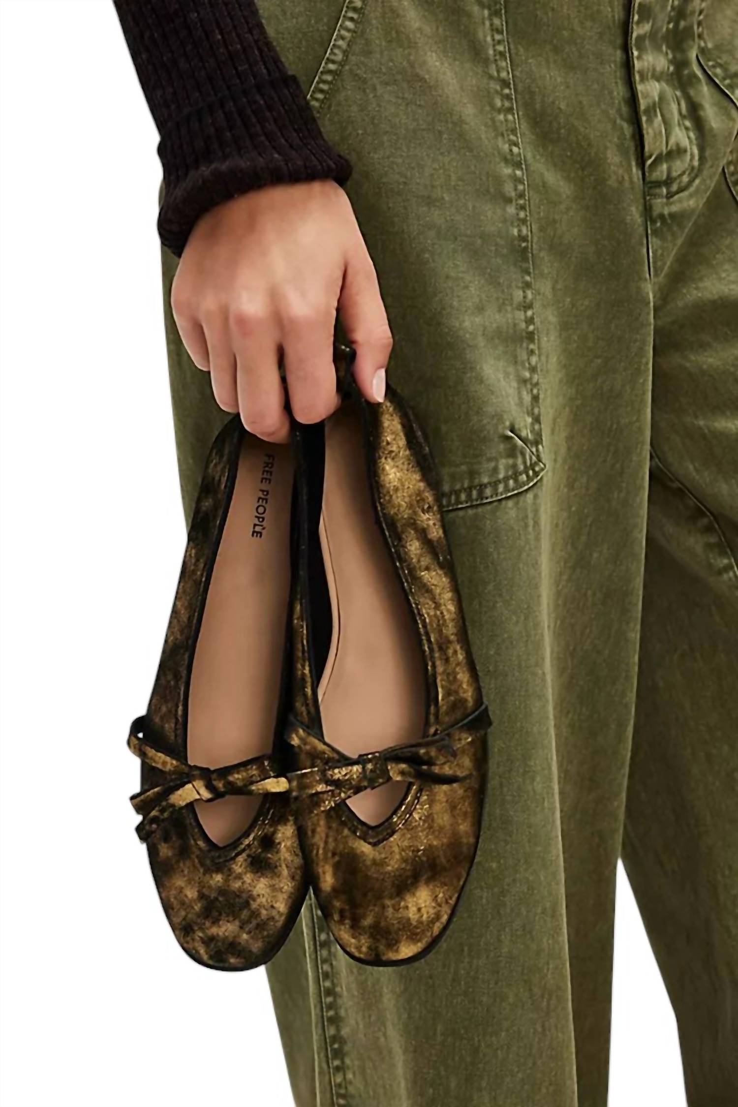 c486e2eb-4110-4bab-a218-c534210a1a82-upscale_15k-1500x1500-70 Free People - Women's Mania Bow Flats - Image 1