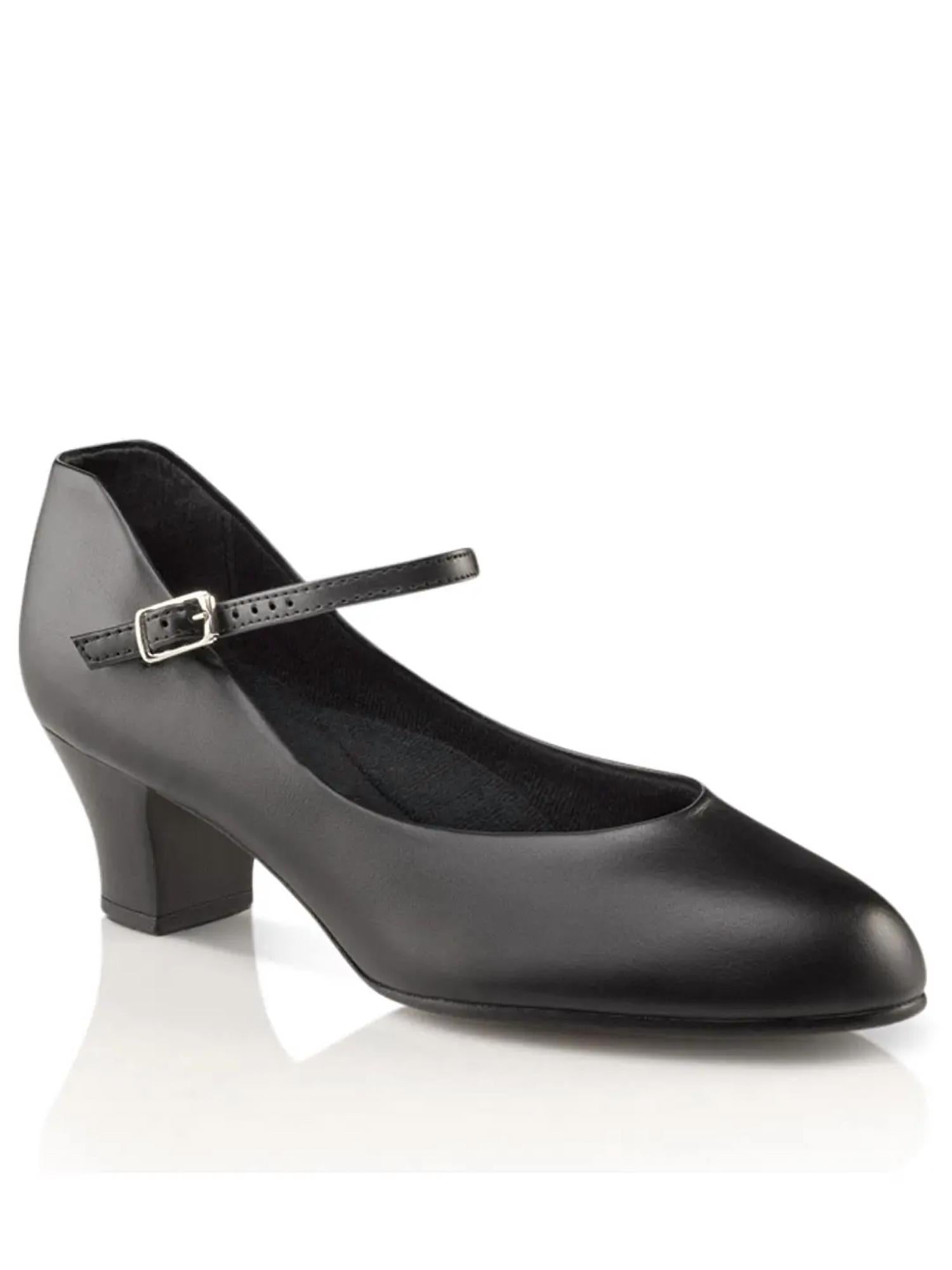 c4bb599b-7a90-4f17-9f83-c5f011c5f69e-upscale_15k-1500x1500-1 Capezio - Women??s Jr Footlight Character Shoe - Image 1