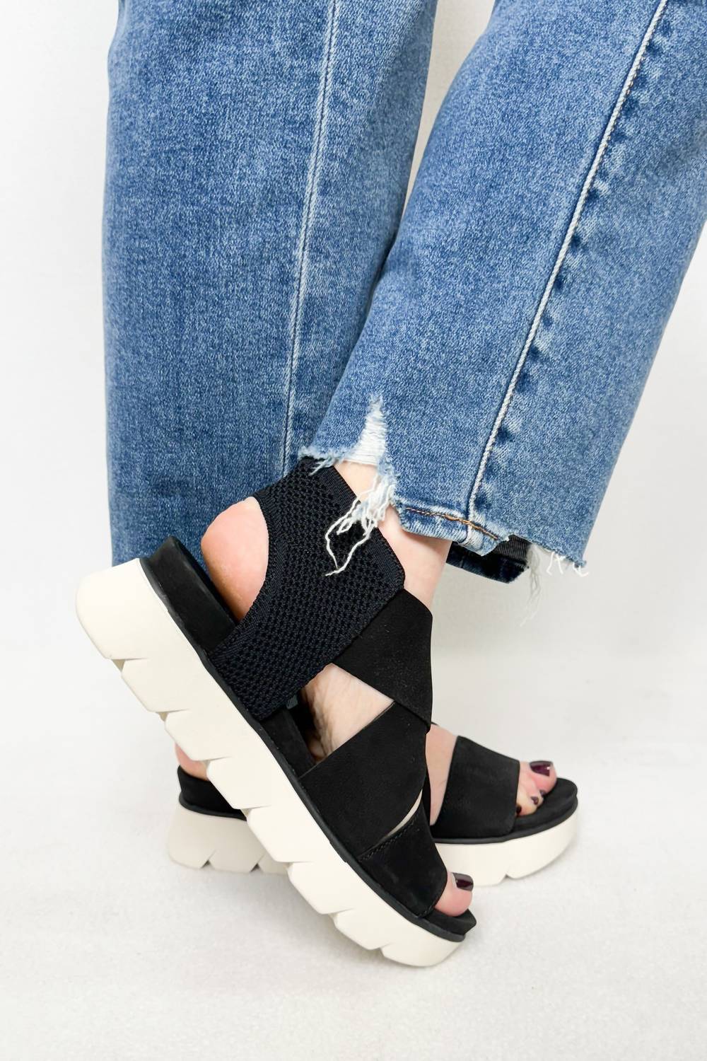 c4e01c8f-5538-47fe-9228-0161b200f1a4-upscale_15k-1500x1500-70 Eileen Fisher - Women's Chant Wedge - Image 1