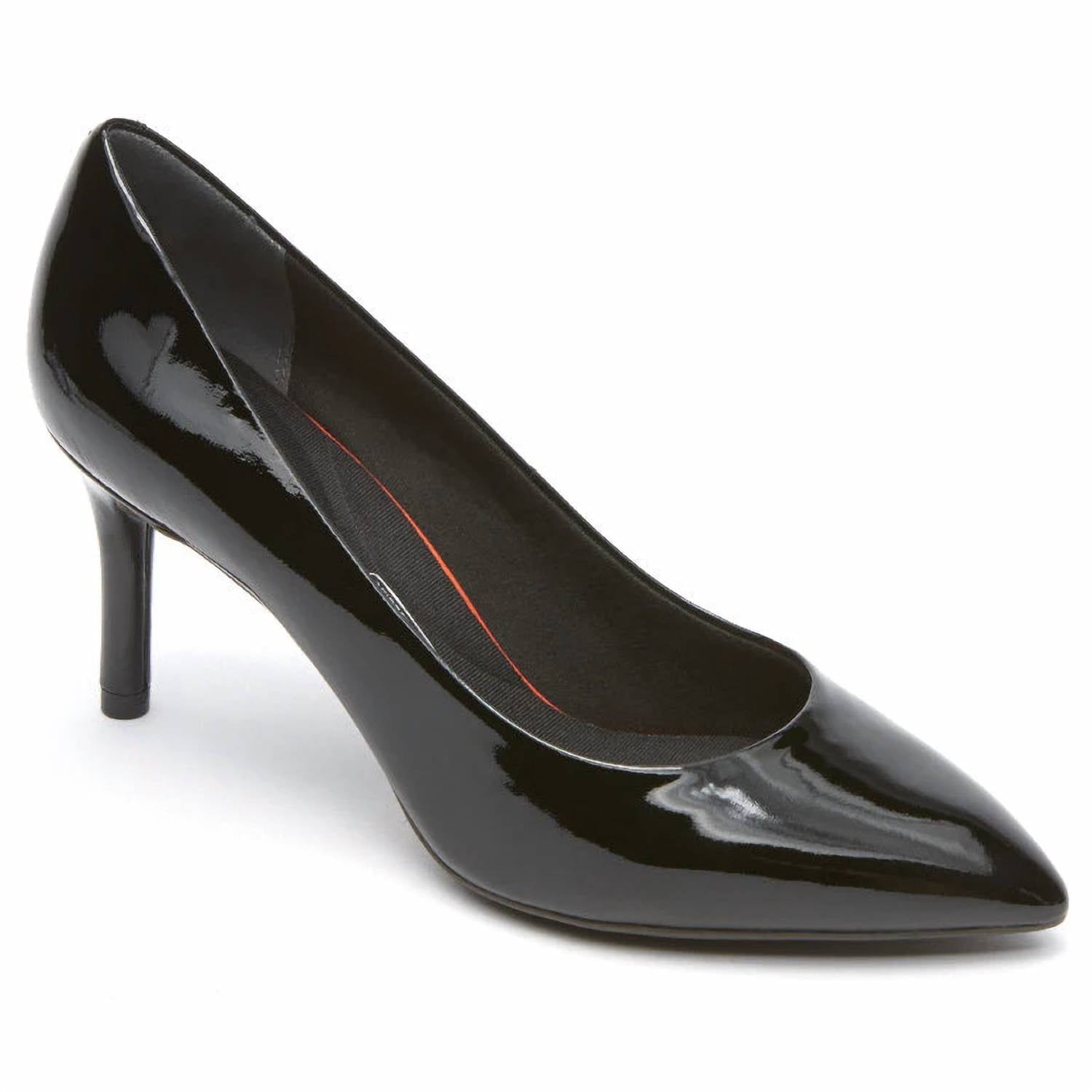 c528e4d7-7413-428d-ab05-e24242943d32-upscale_15k-1500x1500-70 Rockport - Women's Total Motion 75mm Pointed Toe Heels - Wide - Image 1