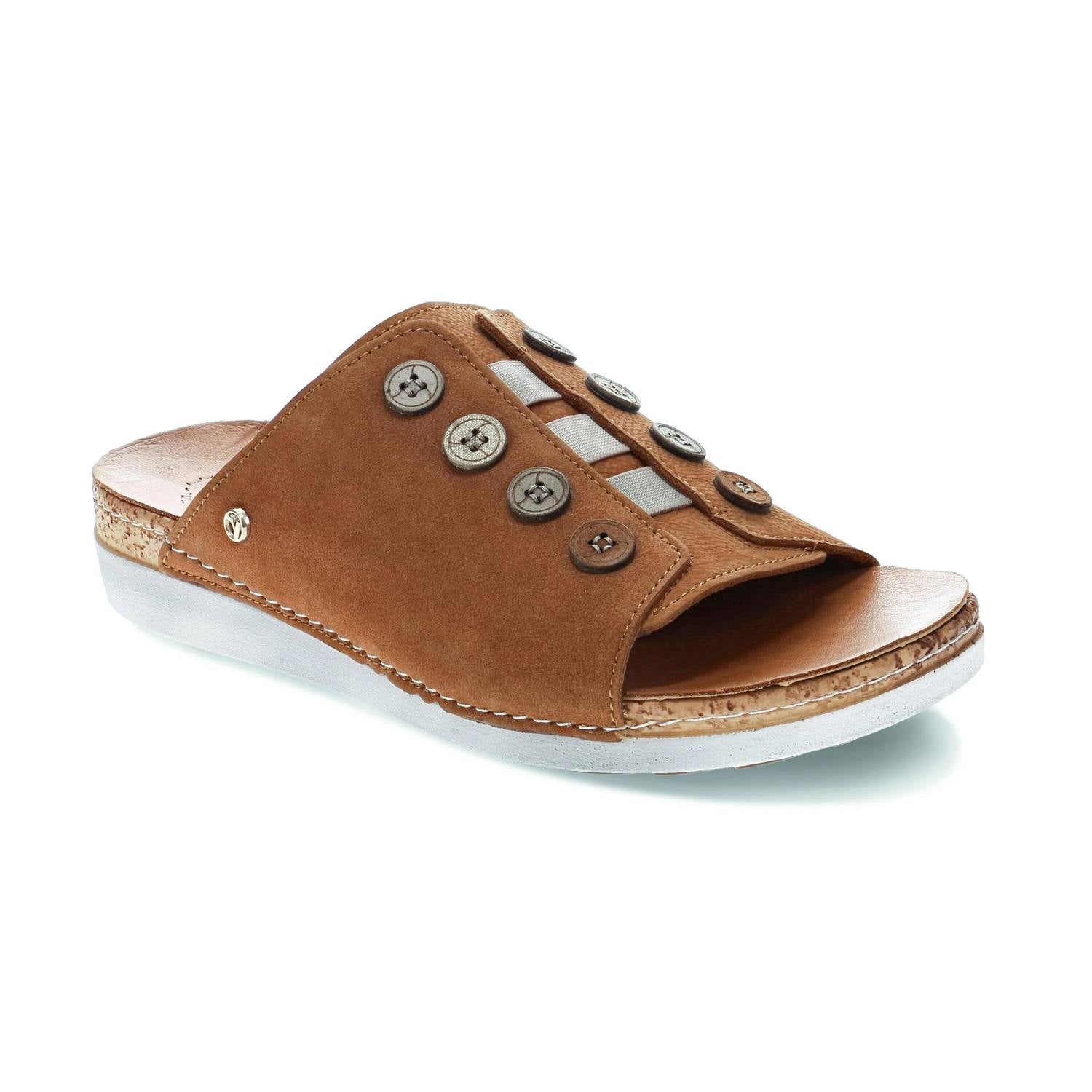 c7c4700c-c9bc-4413-8eff-d7c2adc8f719-upscale_15k-1500x1500-70 Revere - Women's Antalya Slide Sandal - Image 1