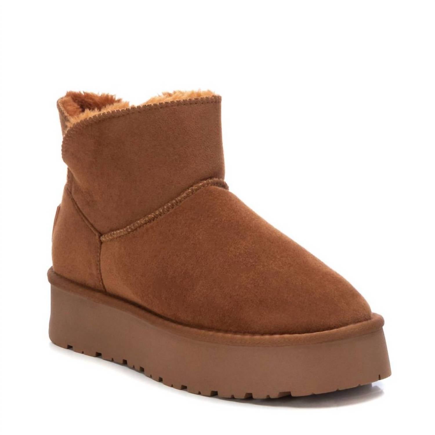 c7ff7467-5d4f-4fe1-9cde-09c13028c161-upscale_15k-1500x1500-70 Xti - Women's Suede Winter Boots - Image 1