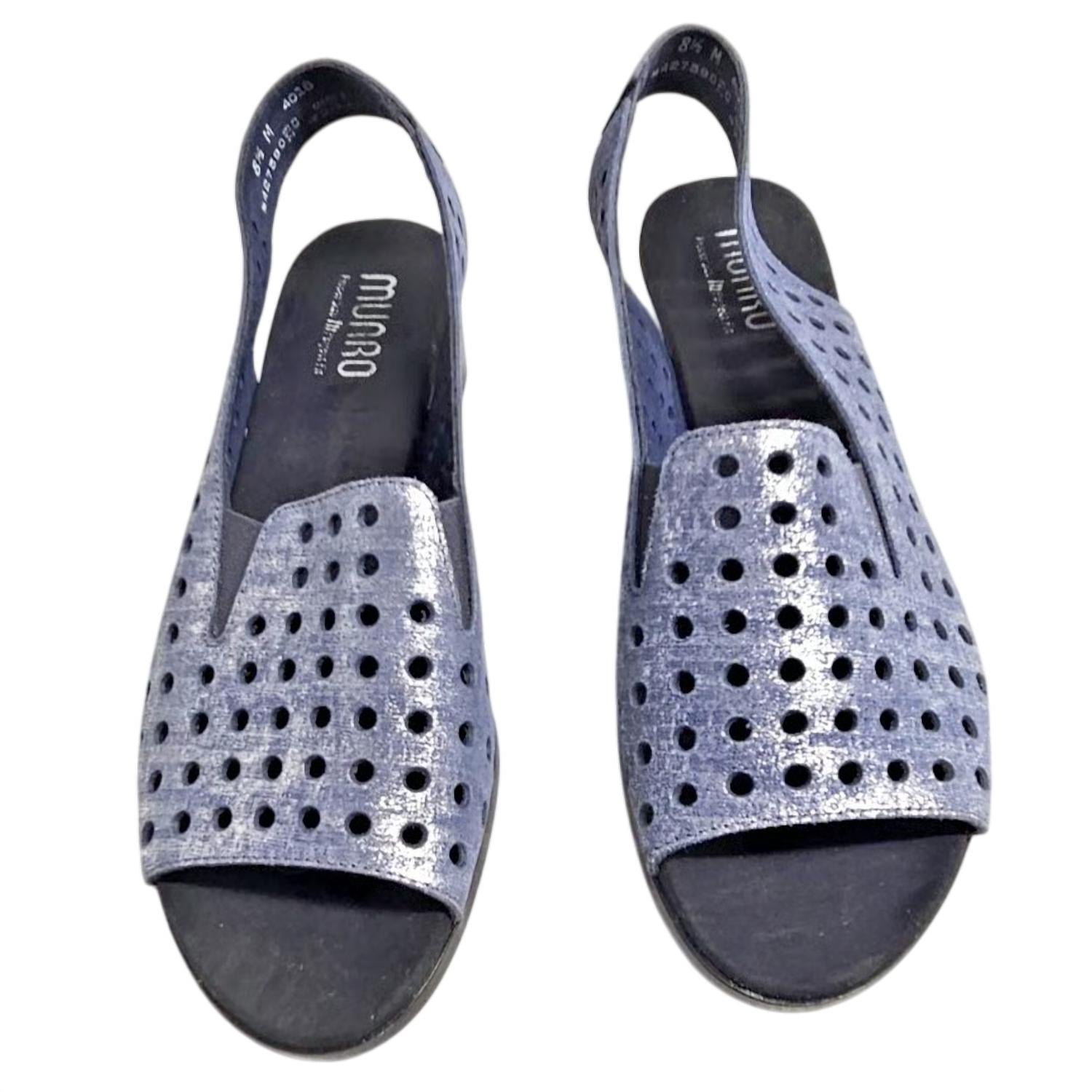 c8354c84-614c-48cf-9f58-dec621196224-upscale_15k-1500x1500-1 Munro - Women's Mickee Sling Back Sandals - Image 1