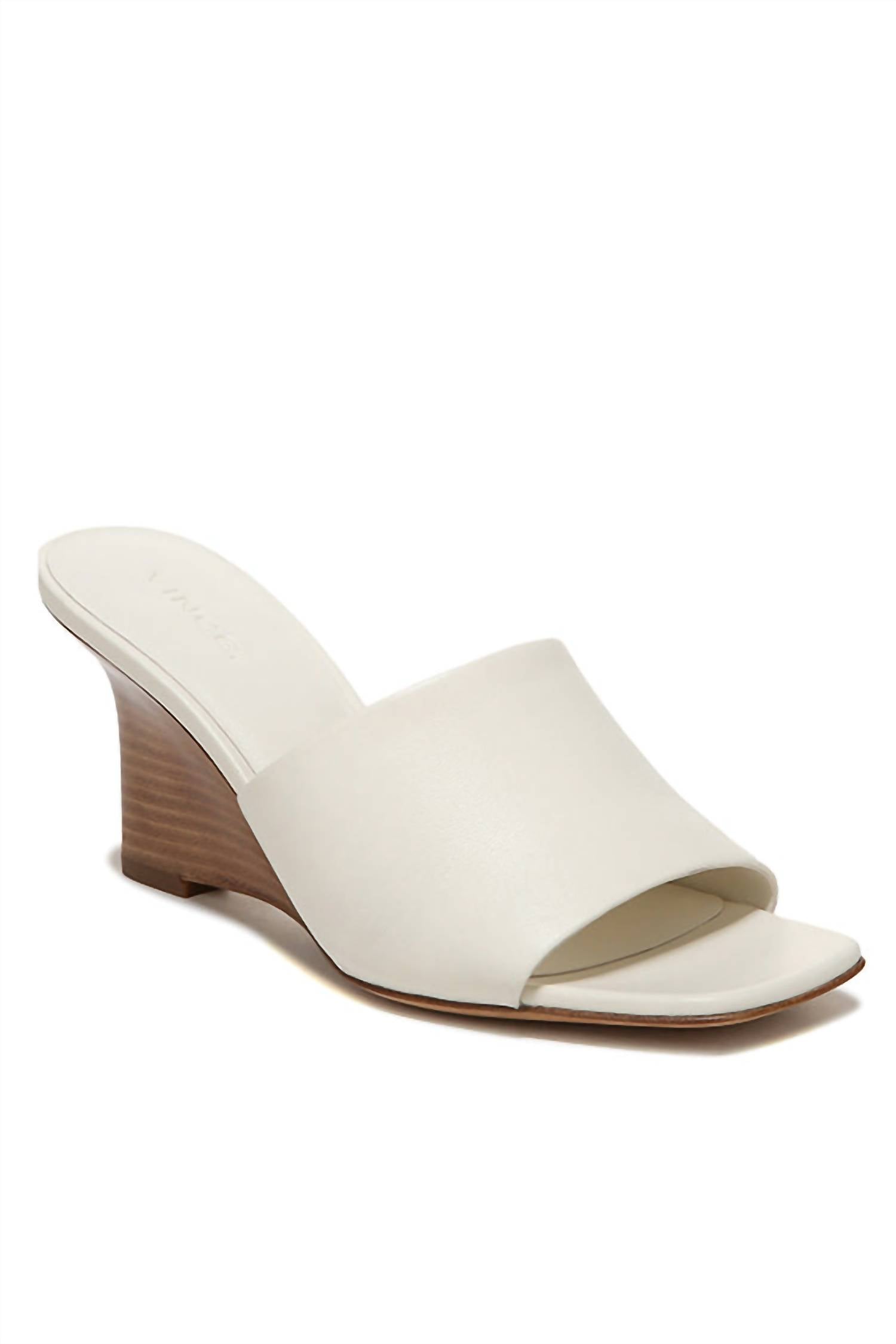 c909ad4c-07d7-4c61-b9d8-4f1fbea26f89-upscale_15k-1500x1500-70 Vince - Women's Pia Leather Wedge Sandal - Image 1