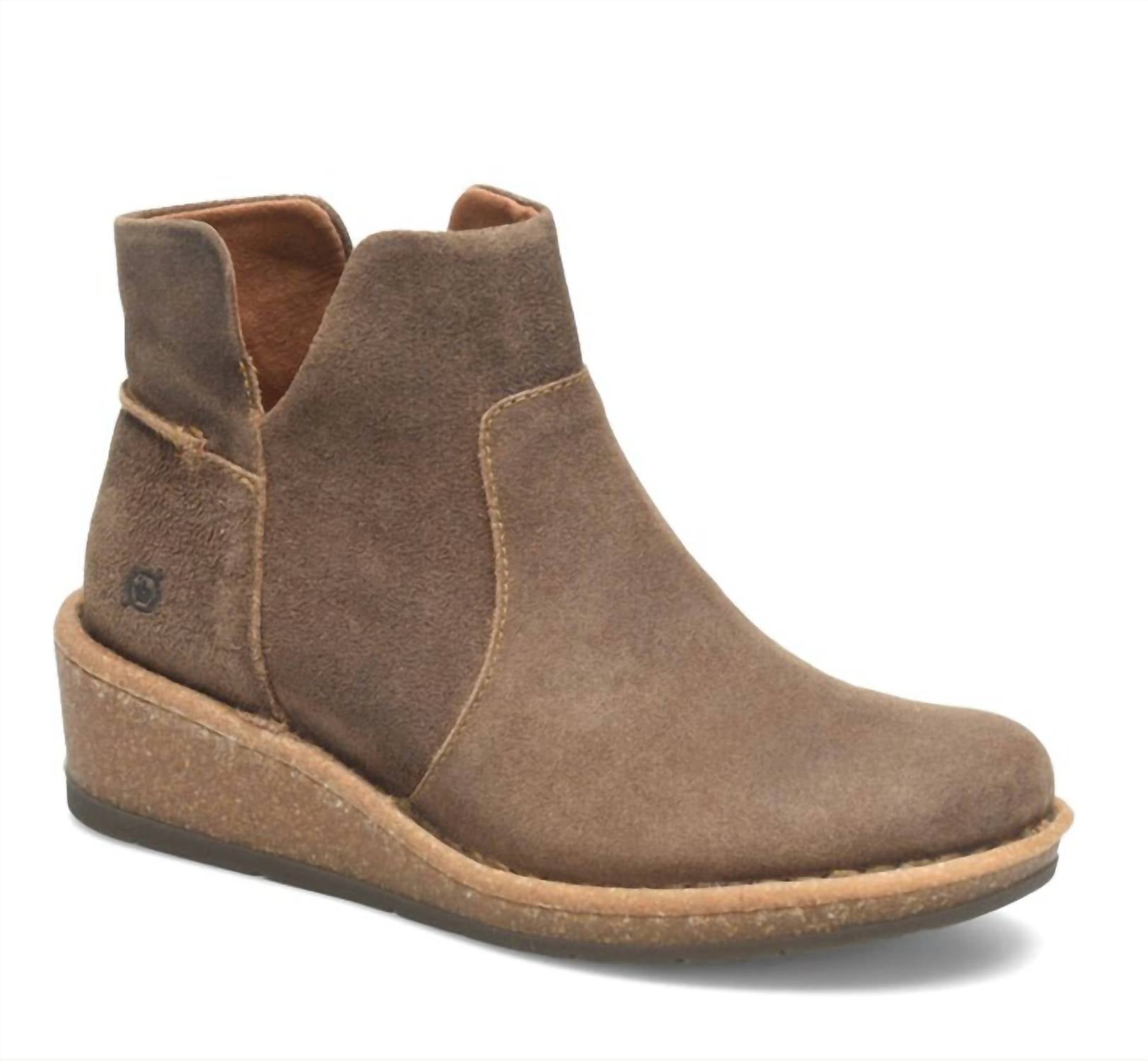 c94e3057-9c6f-4aa0-bcff-f3dd6a6a2cde-upscale_15k-1500x1500-70 Born - Women's Viv Wedge Bootie - Image 1