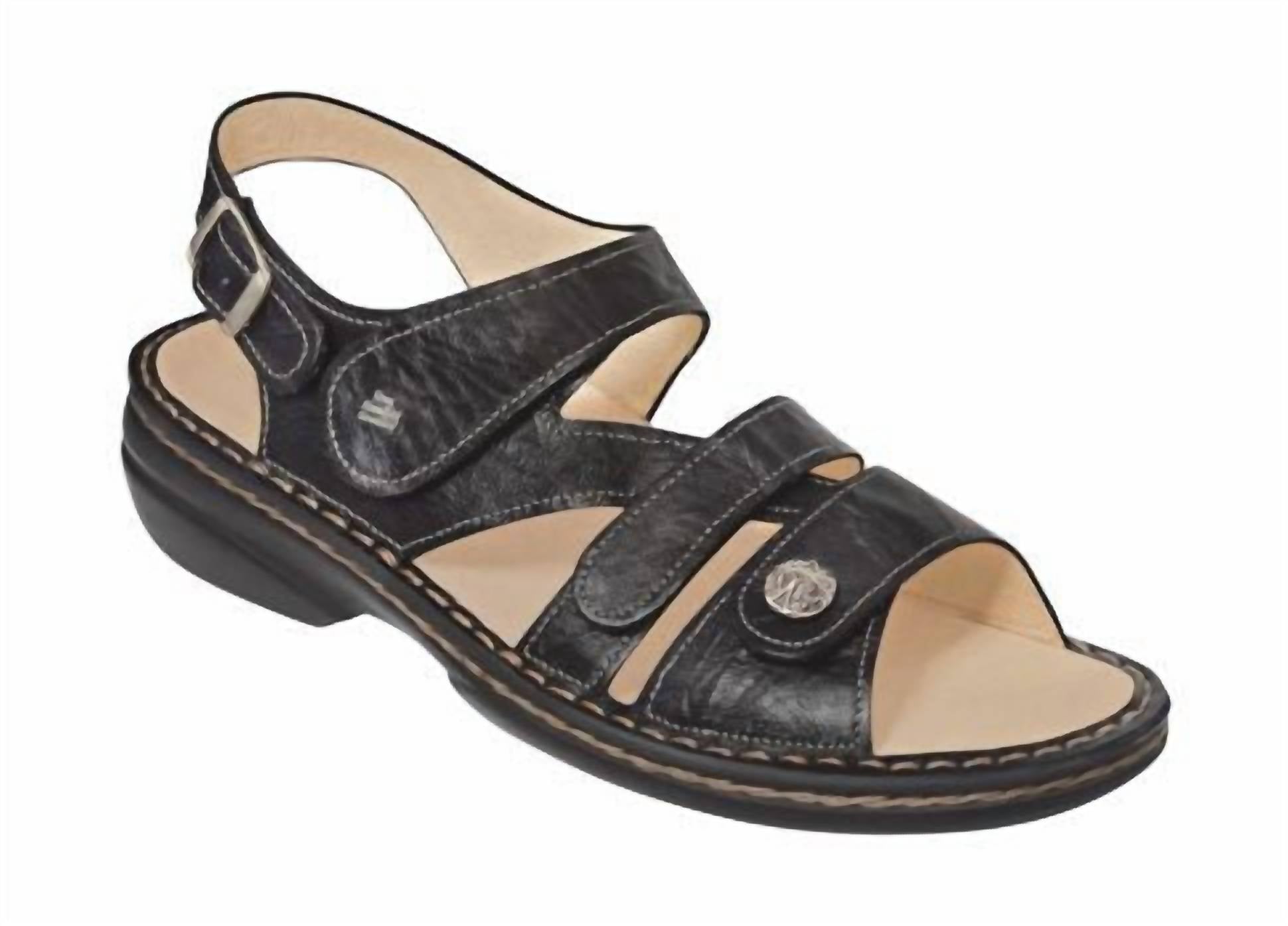 c9aba505-22ab-4b94-8dff-ddb27a4c1068-upscale_15k-1500x1500-70 Finn Comfort - Women's Gomera Sandal - Image 1