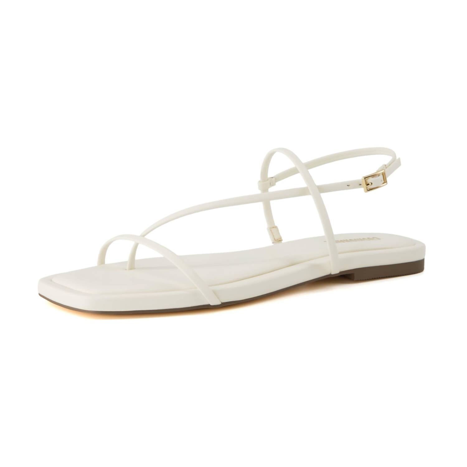 cad5ba85-64c3-4969-a977-8f0a9ad84945-upscale_15k-1500x1500-70 Cushionaire - Women's Glory Strappy Flat Sandal - Image 1