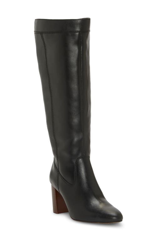 cb15dcbf-b967-4a09-b98c-4d5ecc90d2e4 Vince Camuto Caseyl Black Knee High Boots - Size 8 - Image 1