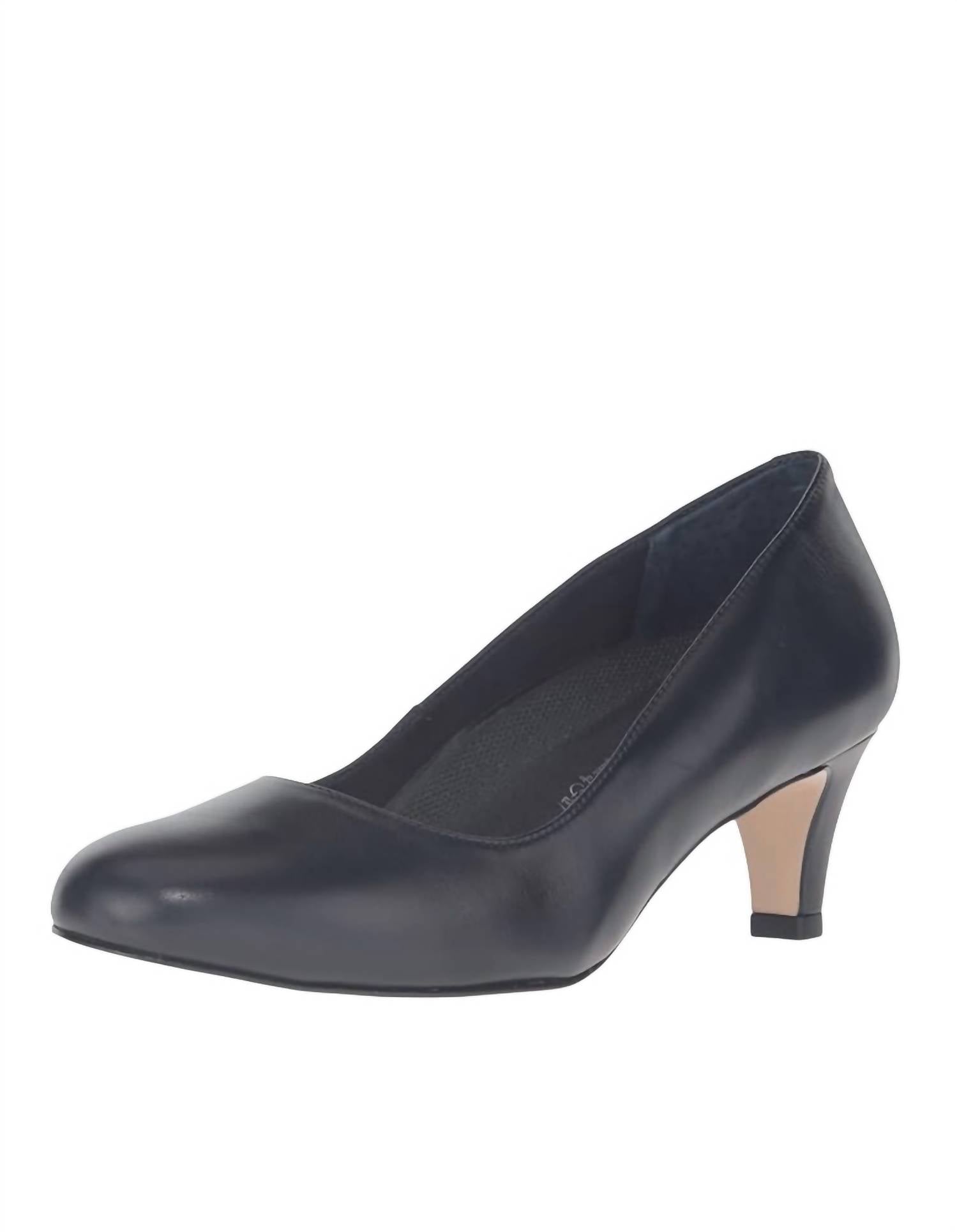 cbf85900-da43-4172-a3b8-18b97e710819-upscale_15k-1500x1500-70 The Walking Cradle Co. - Women's Joy Leather Pump - Image 1