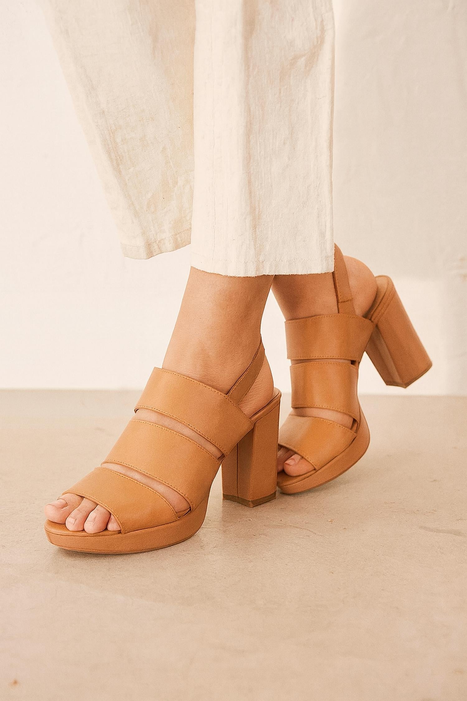 cc05bf0e-d344-413e-b132-7eac80de761b-upscale_15k-1500x1500-1 Naturalizer - Women's Leather Block Heel Platform Sandals - Image 1