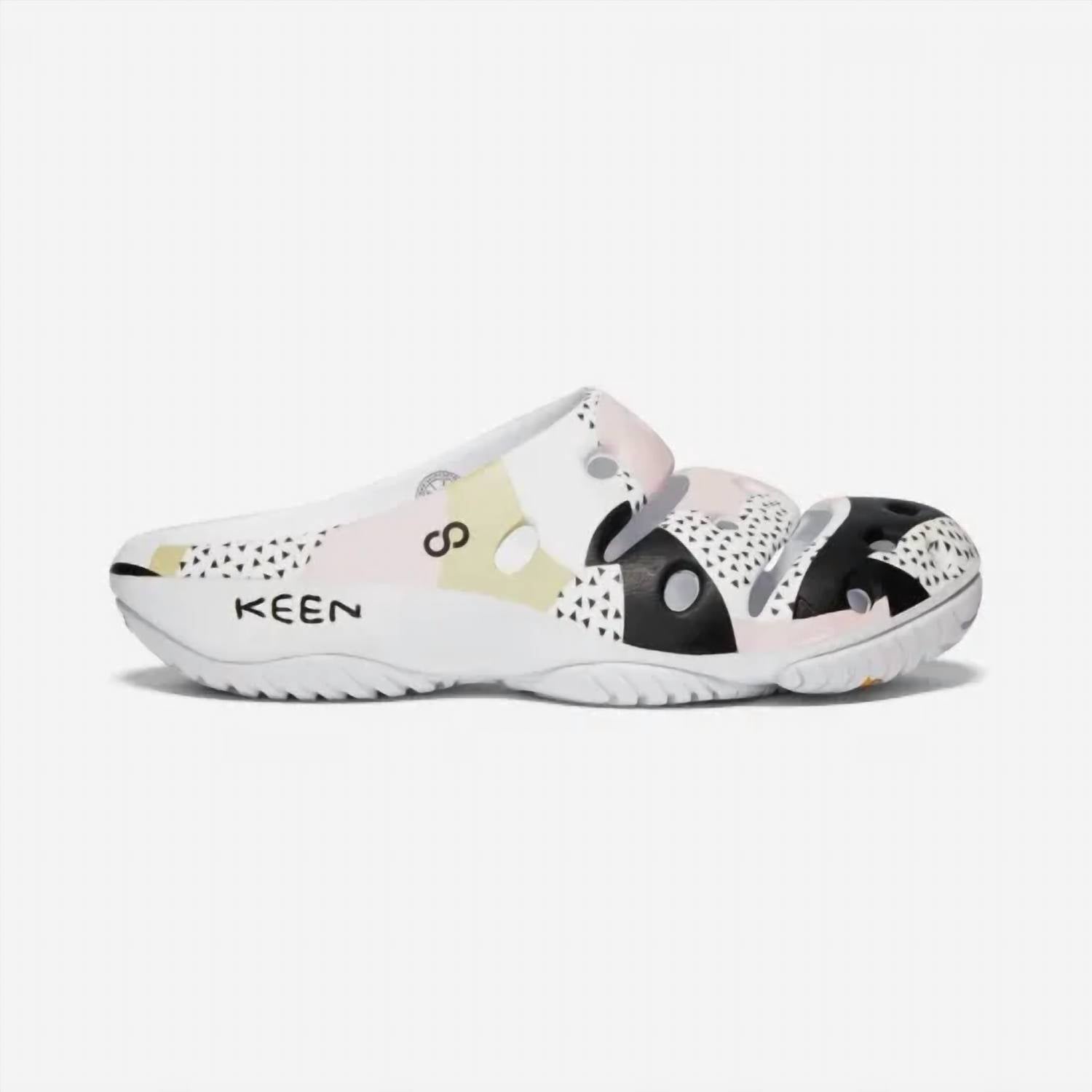 cc1f7538-a627-4343-bf82-4ef76e128ab6-upscale_15k-1500x1500-70 Keen - Women's Yogui Arts Clog Sandals - Image 1