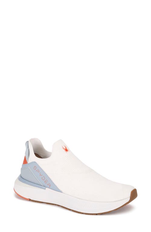 cc51a9d6-2d9c-4e7a-a643-b6d4ccfdaf7a_1e1c6896-824a-406d-b51f-567c3a87db89 Spyder Tanaga Sock Sneaker - Lily White - Image 1